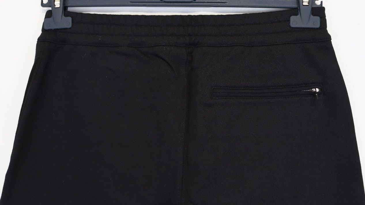 Alexander McQueen o1rshd1 A Embroidered Short in Black Size US 30 / EU 46 - 6 Thumbnail