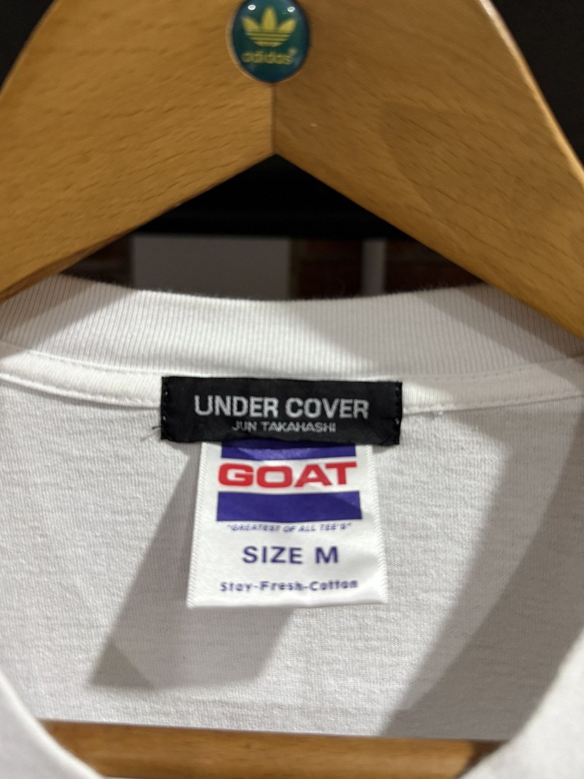 Jun Takahashi Rare Undercover Jun Takahashi X Dayz Goat Tee Size US L / EU 52-54 / 3 - 6 Thumbnail