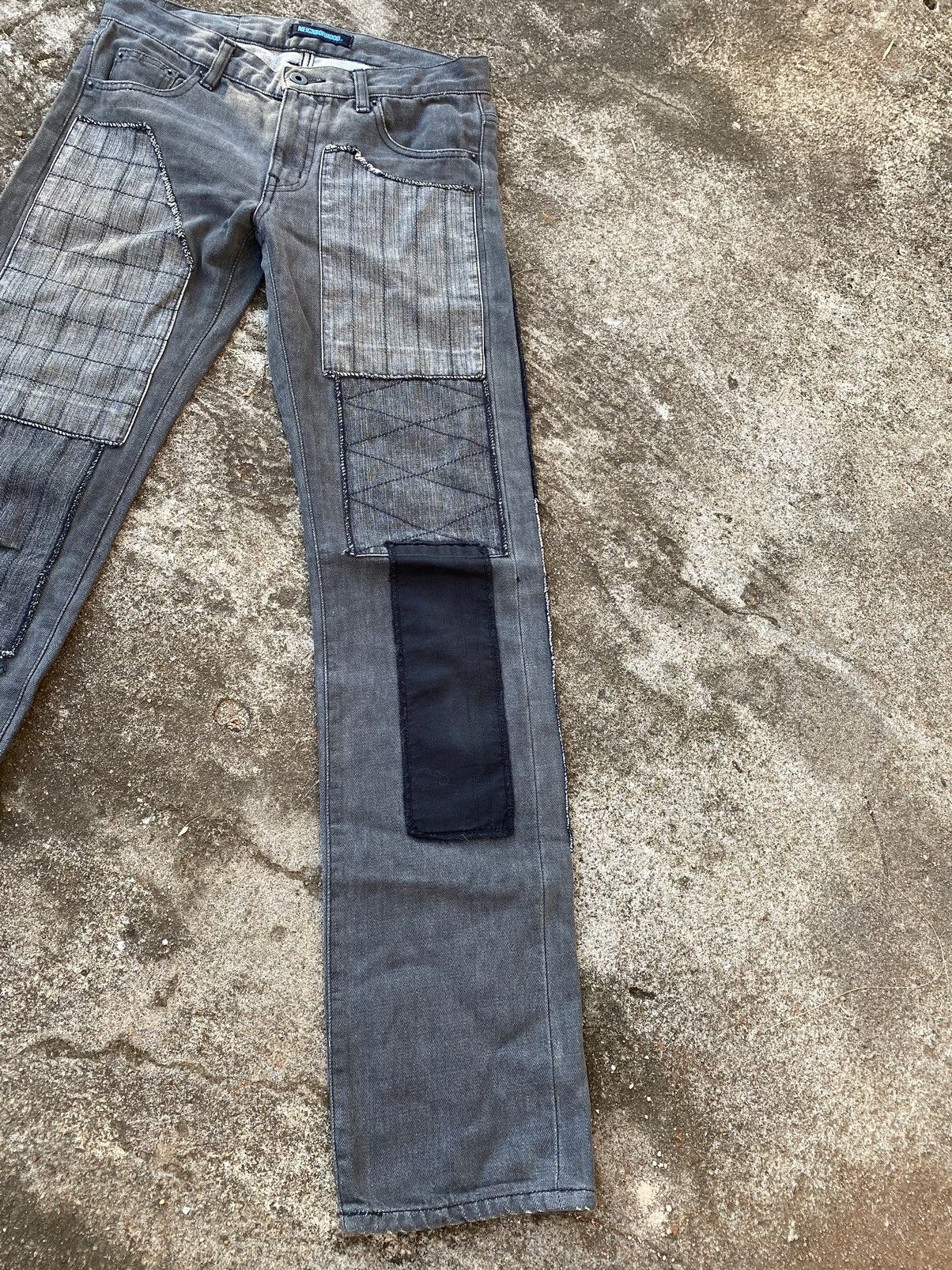 Neighborhood SS02 Neighborhood Fragment Narrow Selvedge Size US 30 / EU 46 - 4 Thumbnail