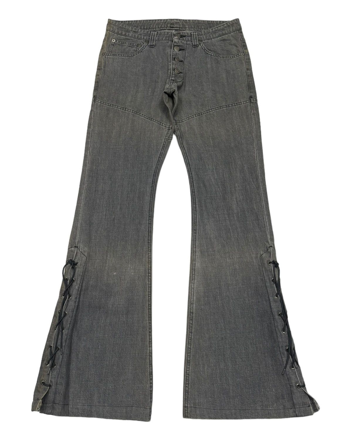 パンツ TORNADO MART Skull Fade Denim TORNADO MART Skull Fade Denim TORNADO MART WHISKERING DENIM