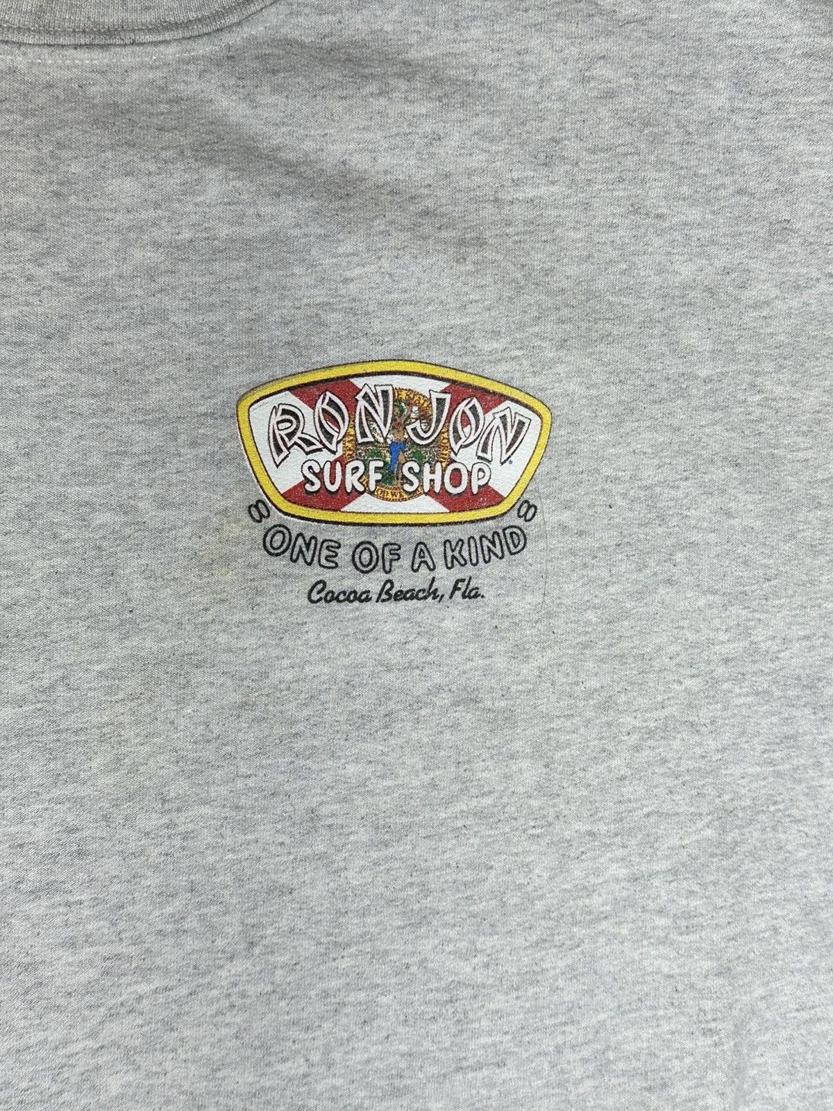 Ron Jon Surf Shop Ron Jon Surf Shop With Hawaiian Dancer Crewneck Sweater Size US M / EU 48-50 / 2 - 5 Thumbnail
