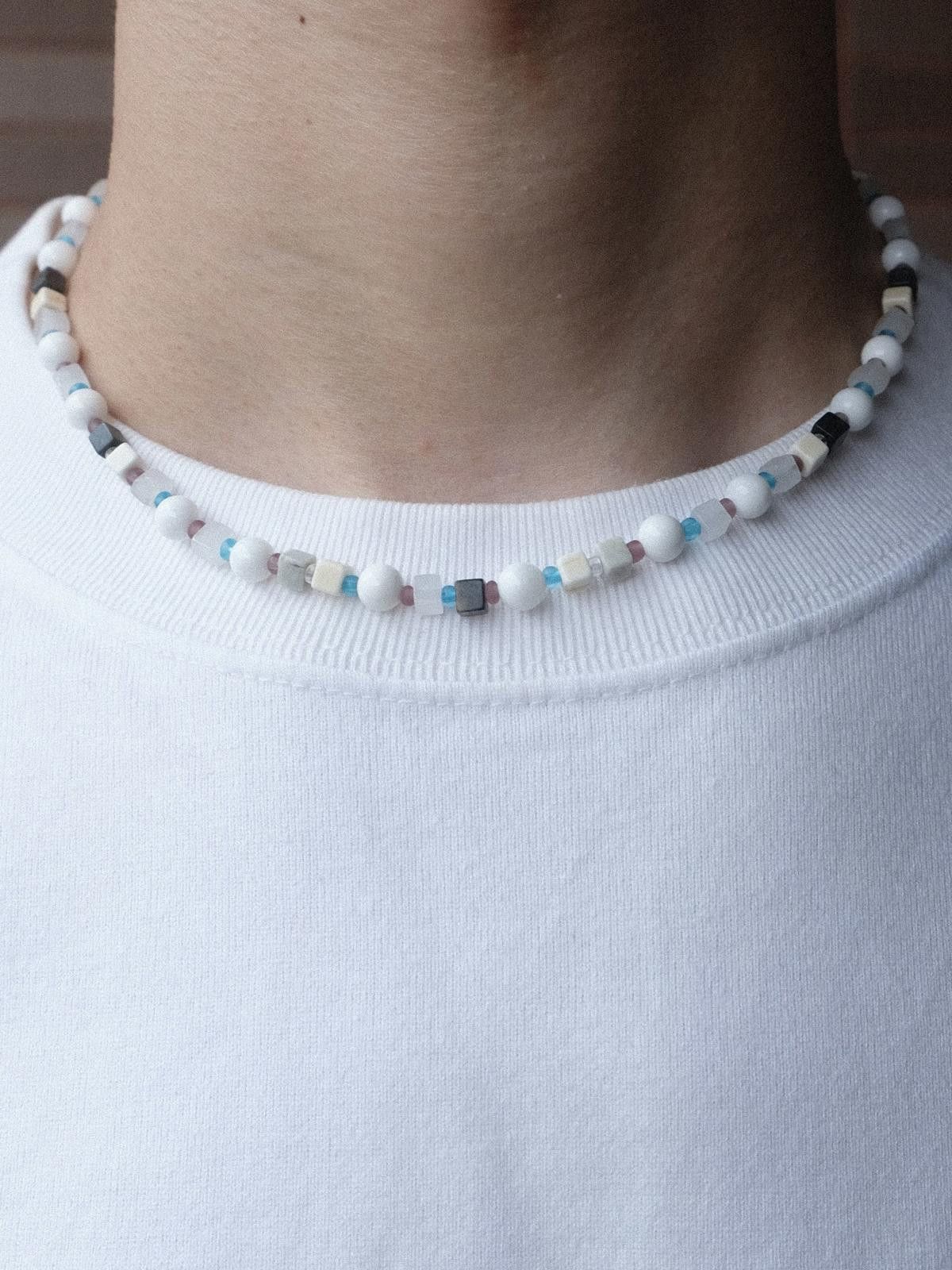 Handmade Handmade Natural Shell Pearls Beaded Necklace 16.1in Size ONE SIZE - 5 Thumbnail