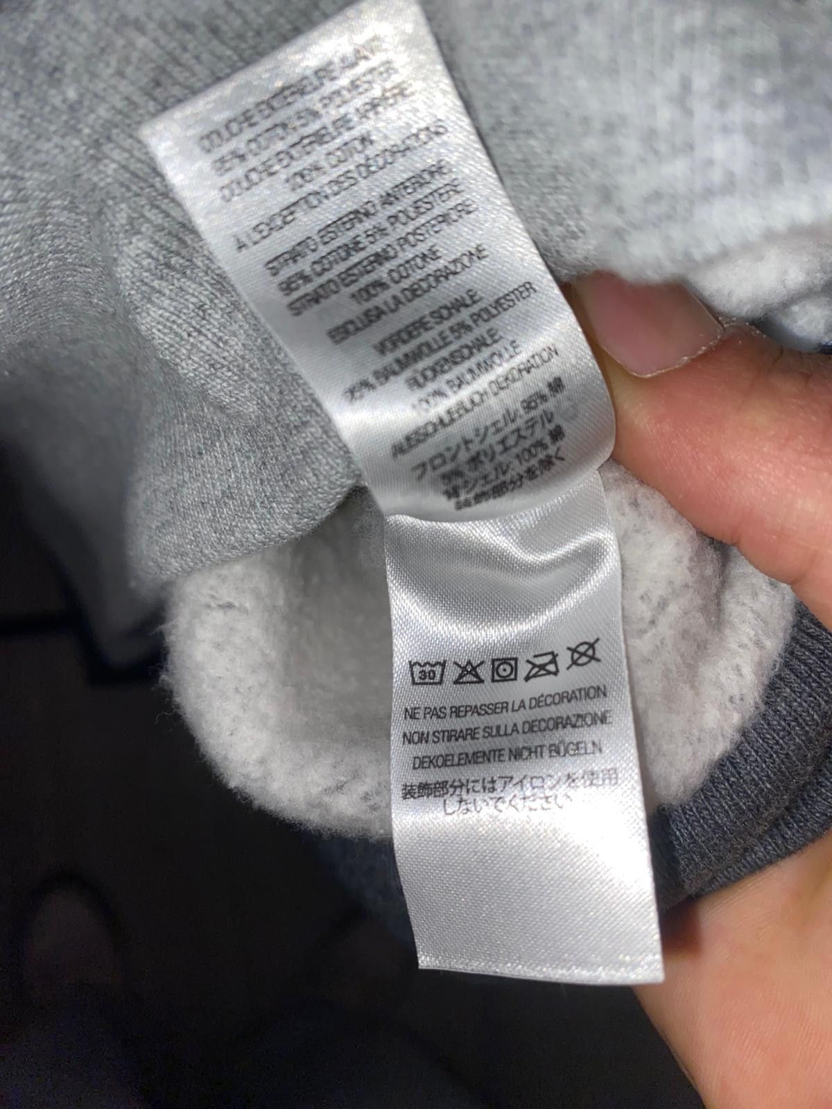 Supreme Supreme Hoodie with Logo Grey Size US M / EU 48-50 / 2 - 4 Thumbnail
