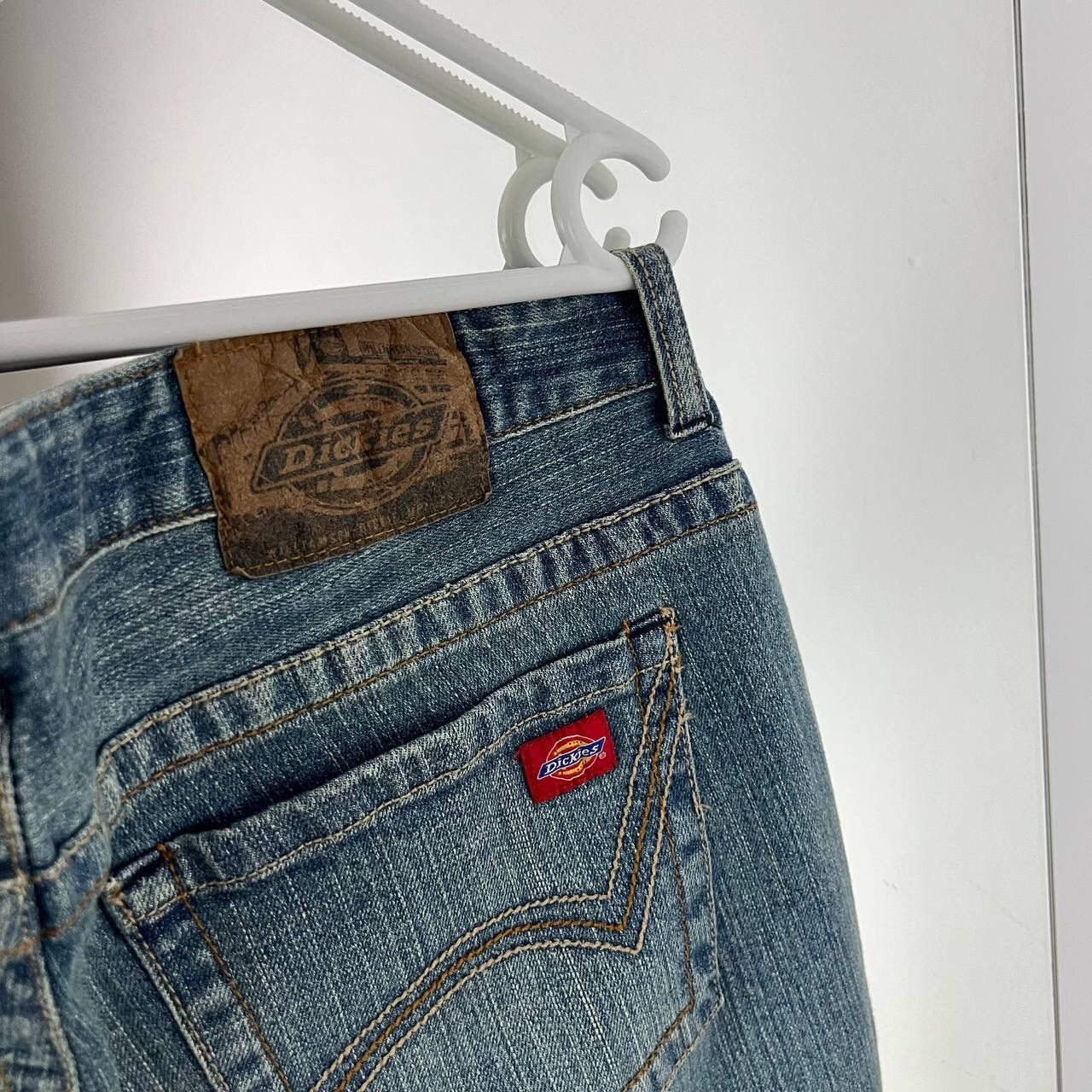 Dickies Crazy Denim Pants Slim Fit Dickies Vintage Jeans Y2k Style Size US 32 / EU 48 - 5 Thumbnail