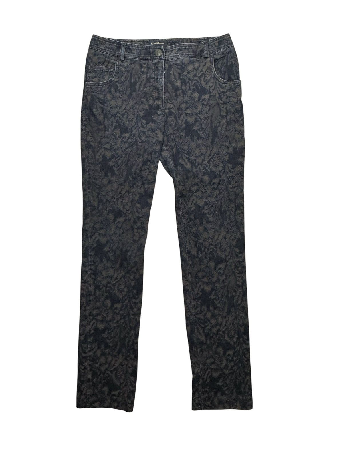 Cavalli Class Class Roberto Cavalli Embroidery Jeans Printed Slim size M Size 28" / US 6 / IT 42 - 9 Thumbnail