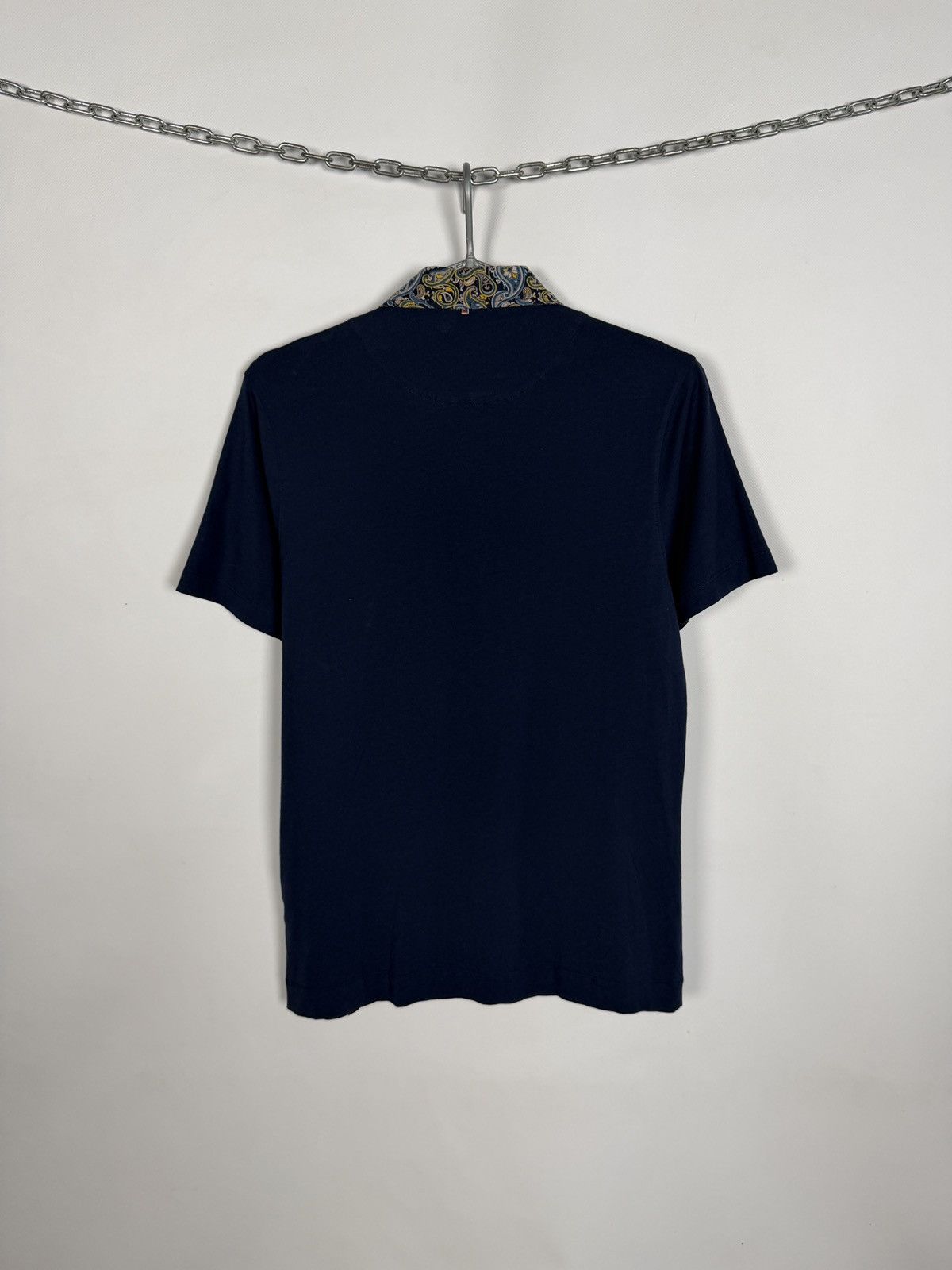 Pretty Green Men’s Pretty Green Cotton Polo Shirt Streetwear Size M Size US M / EU 48-50 / 2 - 9 Thumbnail