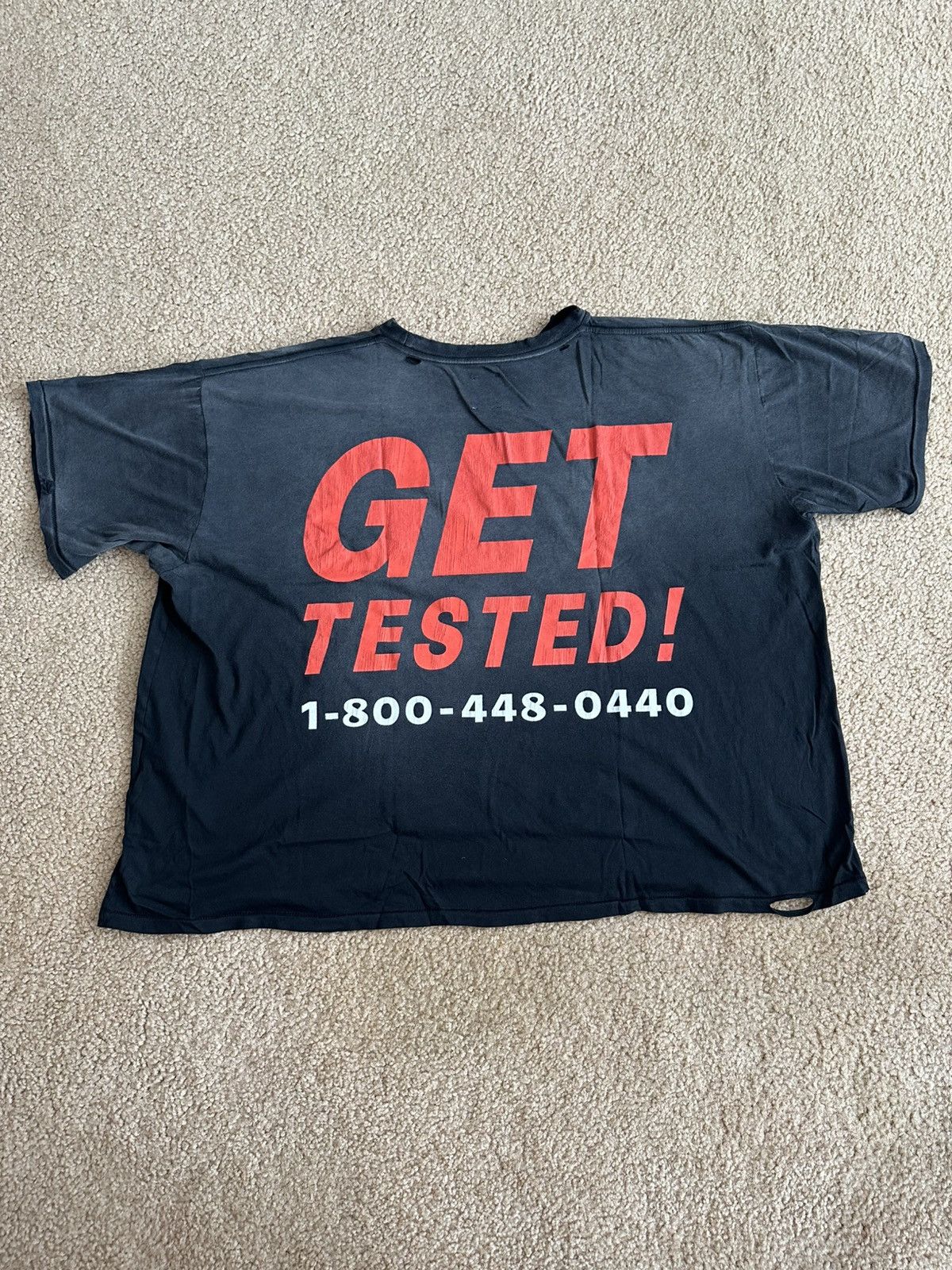 HMDD HMDD PRAY FOR MAGIC Tee Size Medium Size US M / EU 48-50 / 2 - 6 Thumbnail