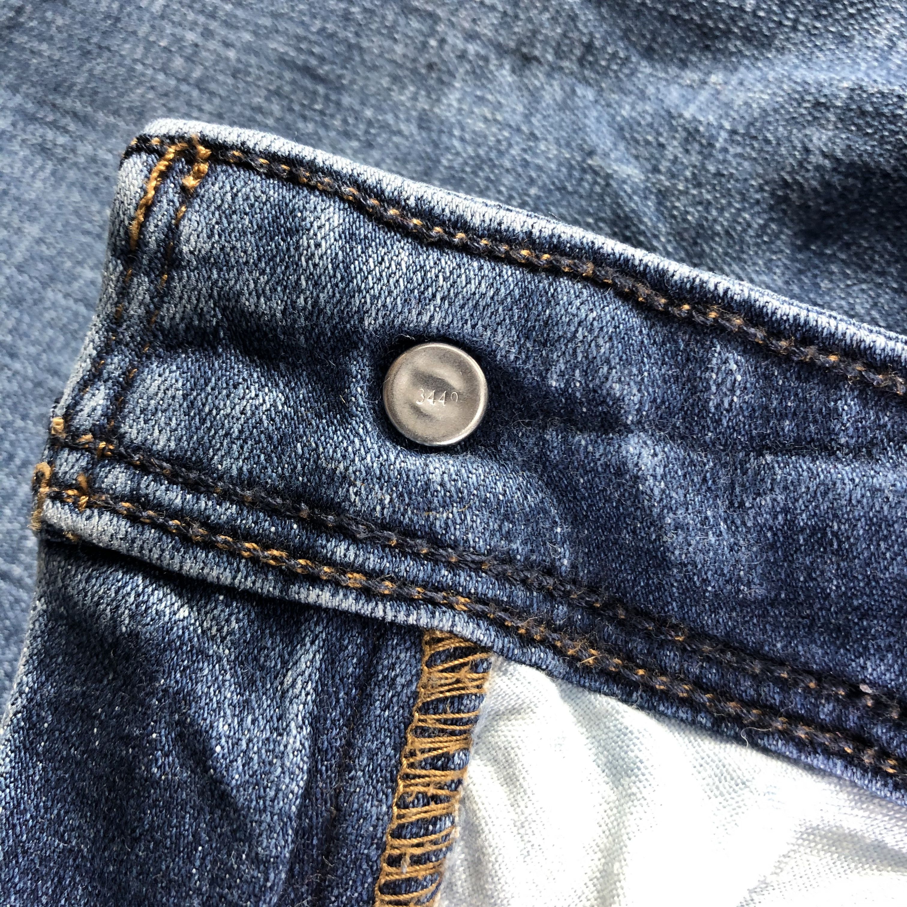 Levi's Vintage Levis 512 Jeans-J4334 Size 34" / US 12 / IT 48 - 9 Thumbnail