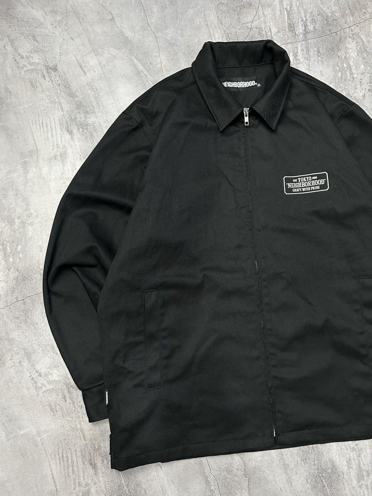Japanese Brand NEIGHBORHOOD DRIZZLER /EC-JKT JACKET Size US M / EU 48-50 / 2 - 4 Thumbnail