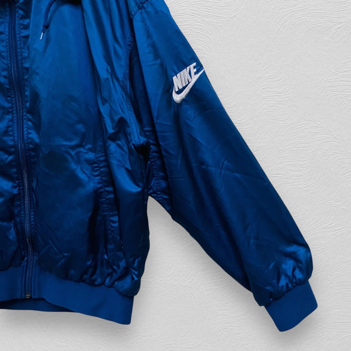 Nike Vintage nike hoodie jacket windbreaker Size US XL / EU 56 / 4 - 4 Thumbnail