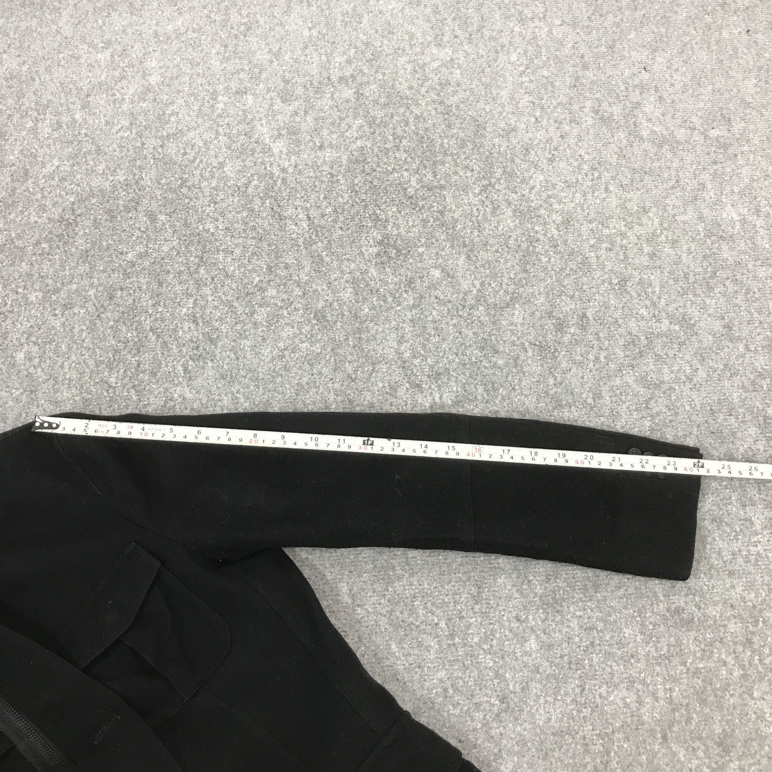 Black Barrett × Neil Barrett BLACK BARRETT BY NEIL BARRETT WOOL ZIPPER JACKET Size US S / EU 44-46 / 1 - 10 Thumbnail