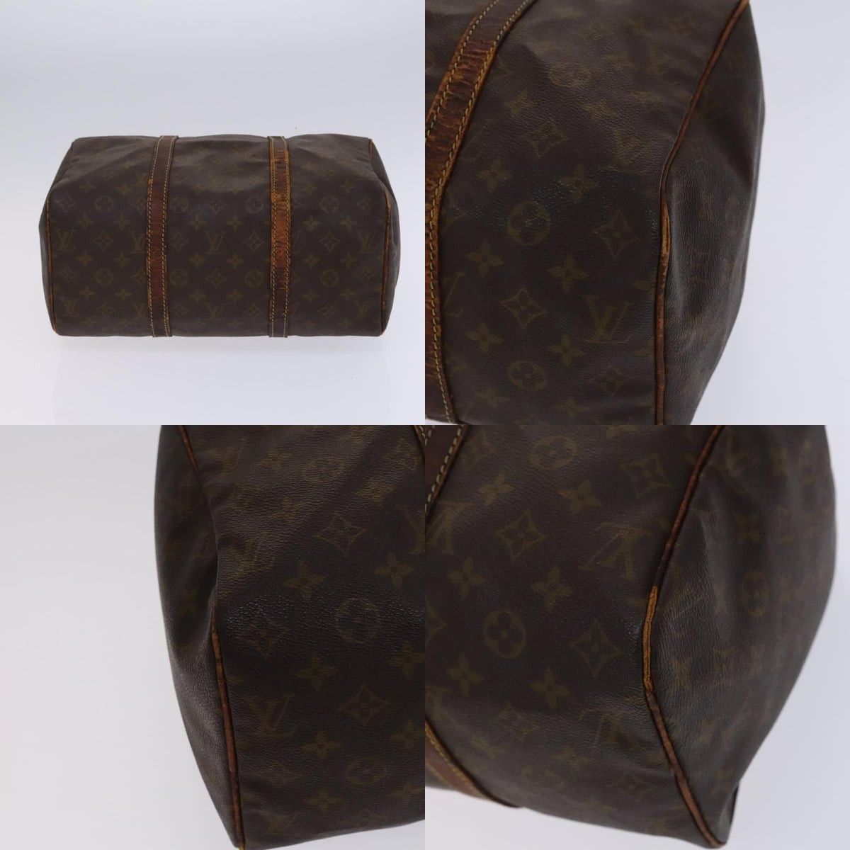 Louis Vuitton LOUIS VUITTON Monogram Sac Spool 35 Boston Bag M41626 Size ONE SIZE - 10 Thumbnail