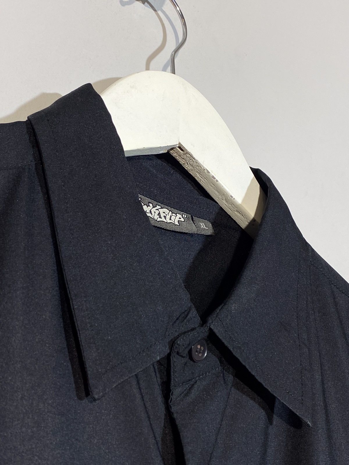Japanese Brand × Vintage Vintage Y2k Dragon Japanese Avant Garde streetwear shirt Size US XL / EU 56 / 4 - 12 Thumbnail