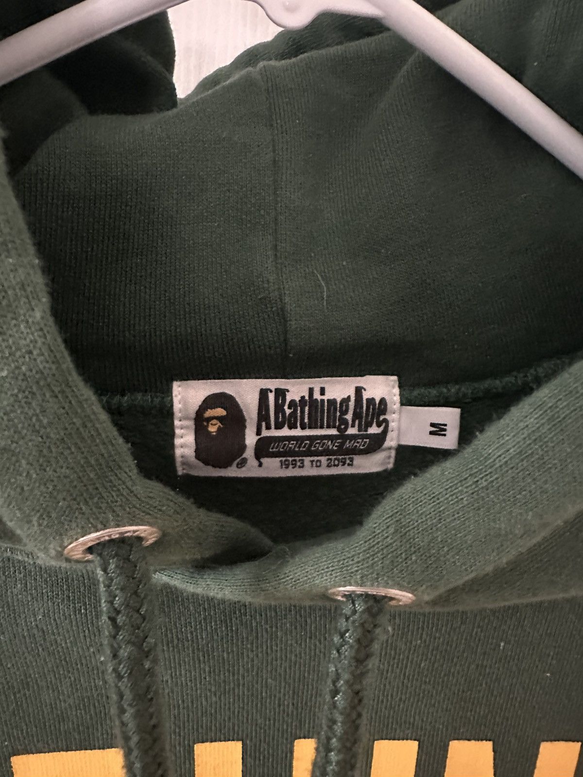 Bape Bape NYC Logo Pullover Hoodie Size US M / EU 48-50 / 2 - 2 Thumbnail