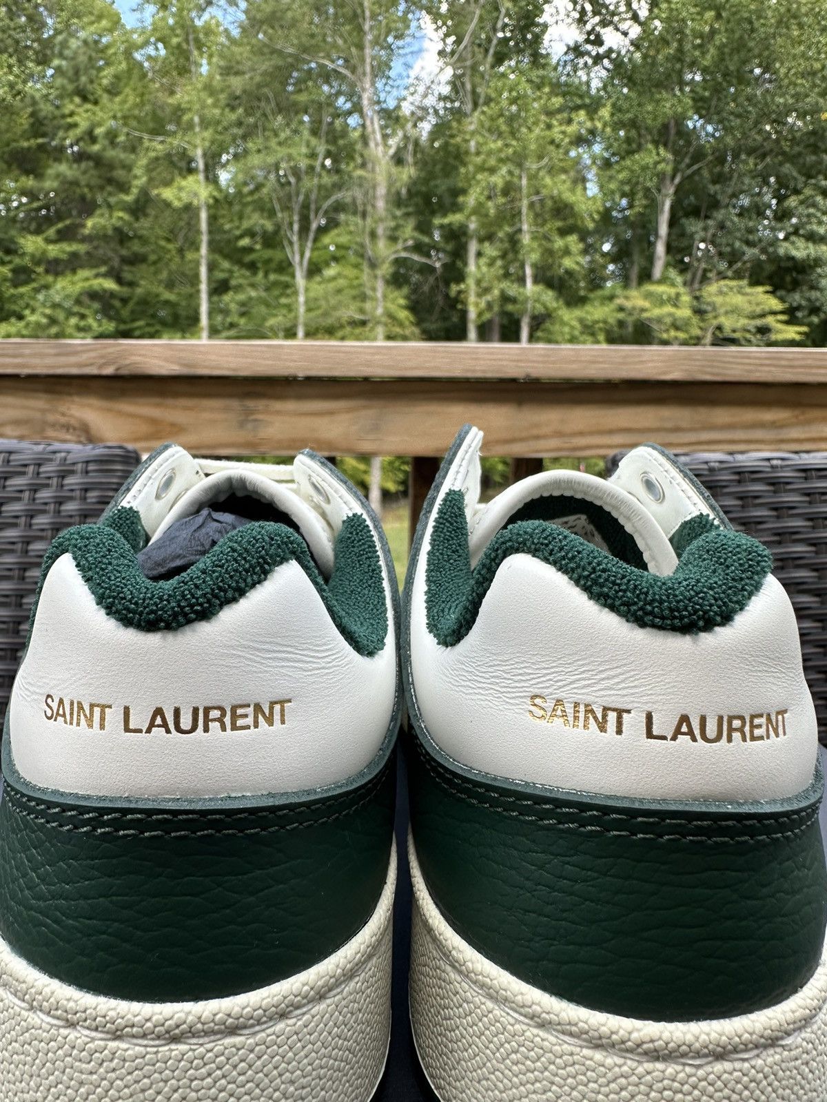 Saint Laurent Paris Low Top SS24 Saint Laurent Trainers Size US 6 / EU 39 - 9 Thumbnail