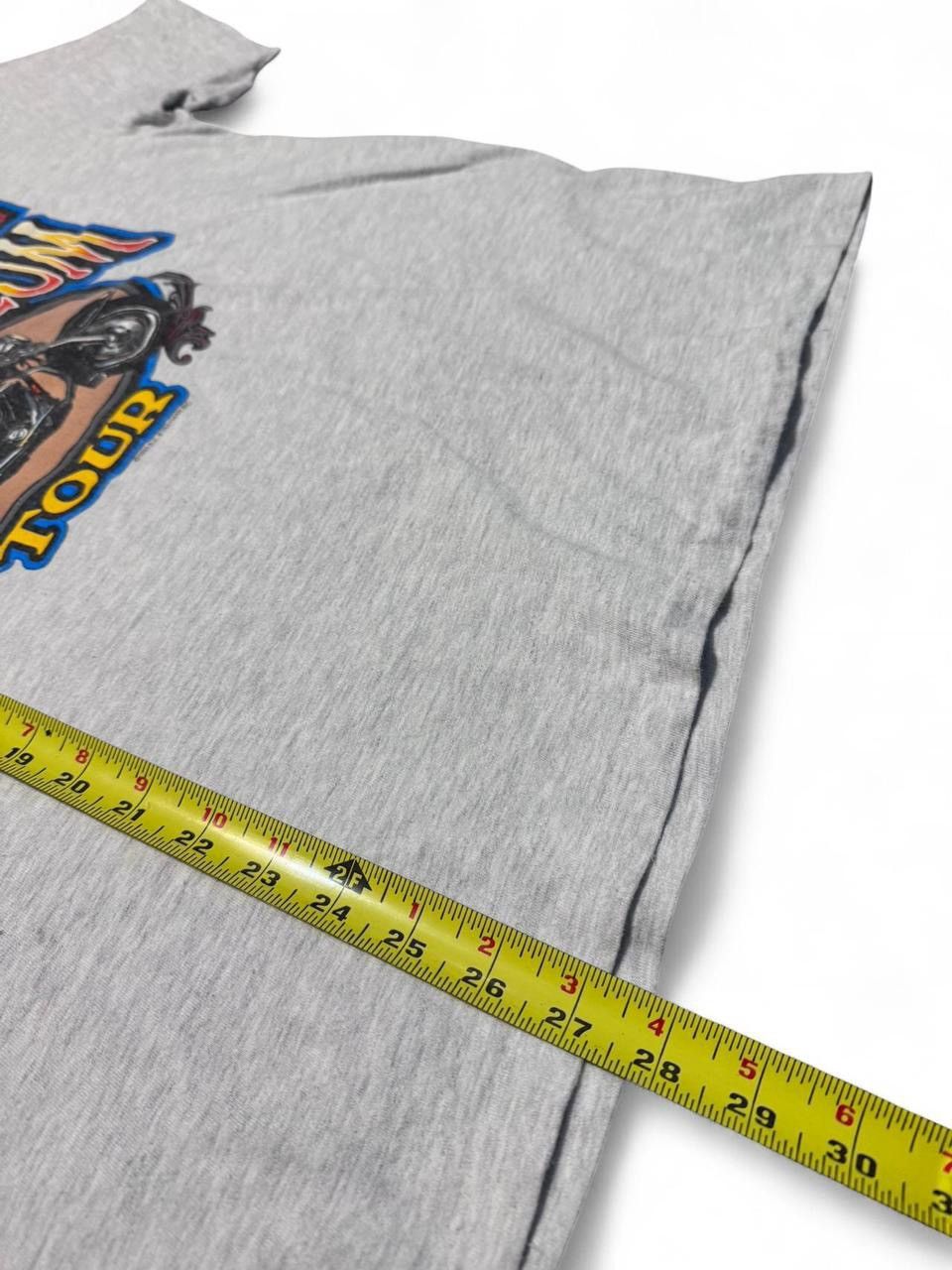 Harley Davidson Vintage 1994 single stitch Harley Davidson tour York museum Size US L / EU 52-54 / 3 - 6 Thumbnail