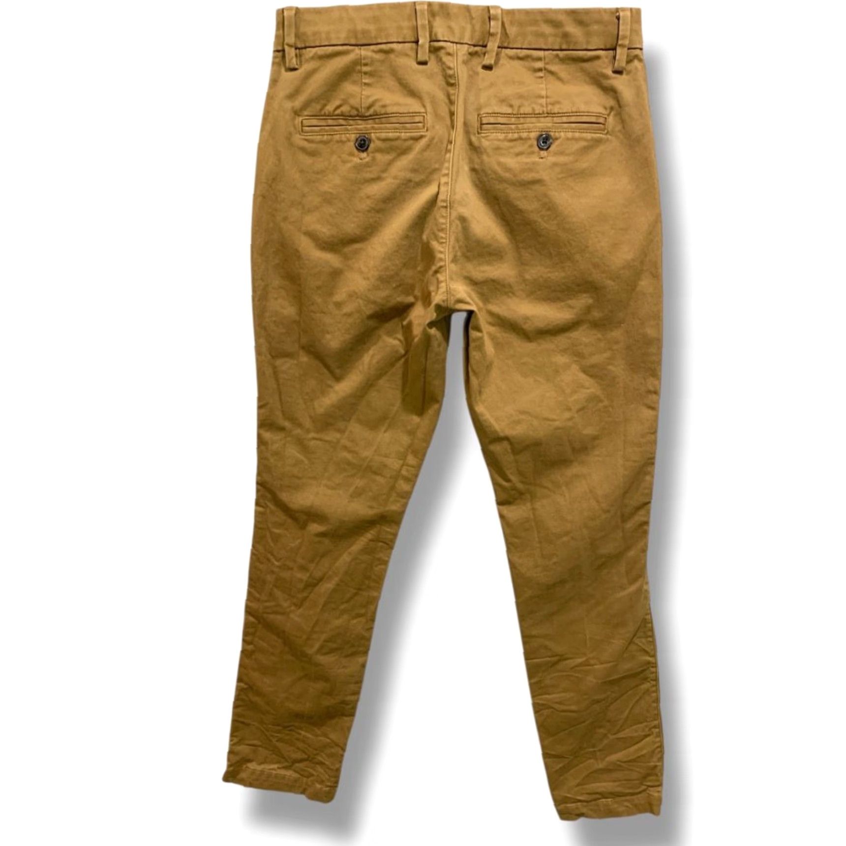 Gap Gap Mens Essential Khaki Slim Brown Pants 28 x 30 Size US 28 / EU 44 - 3 Thumbnail