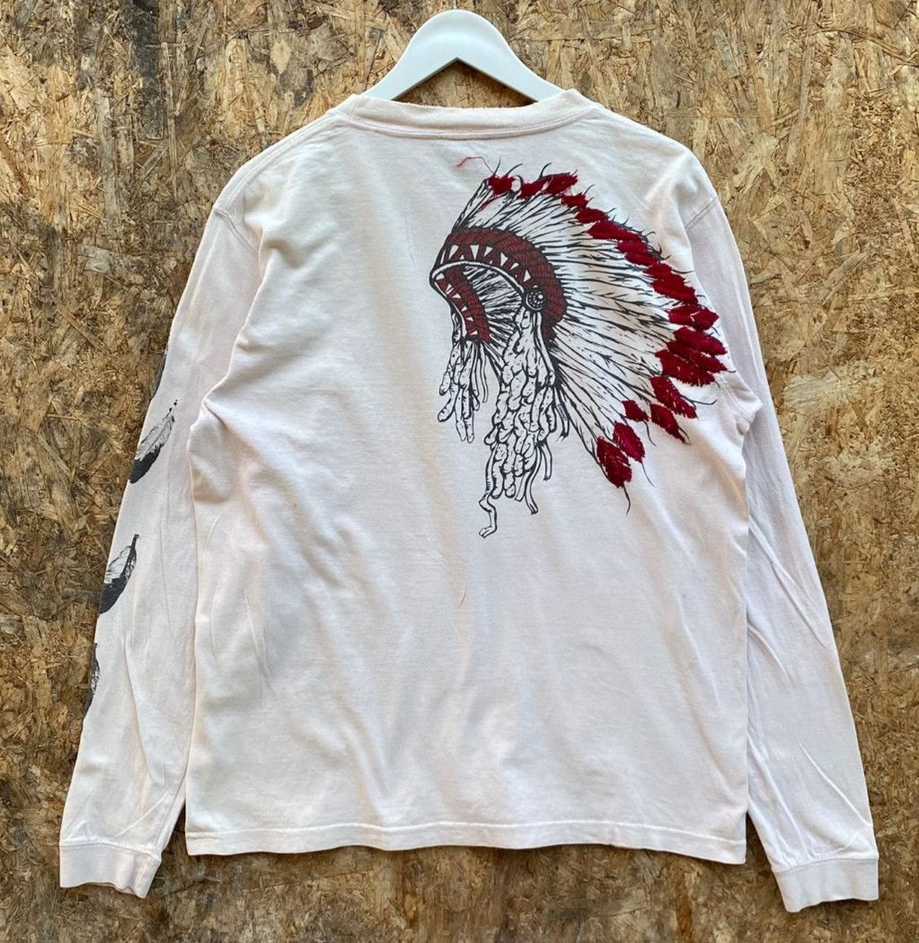 Vintage Vintage Geronimo Apachy Long Sleeve Shirt Size US M / EU 48-50 / 2 - 1 Thumbnail