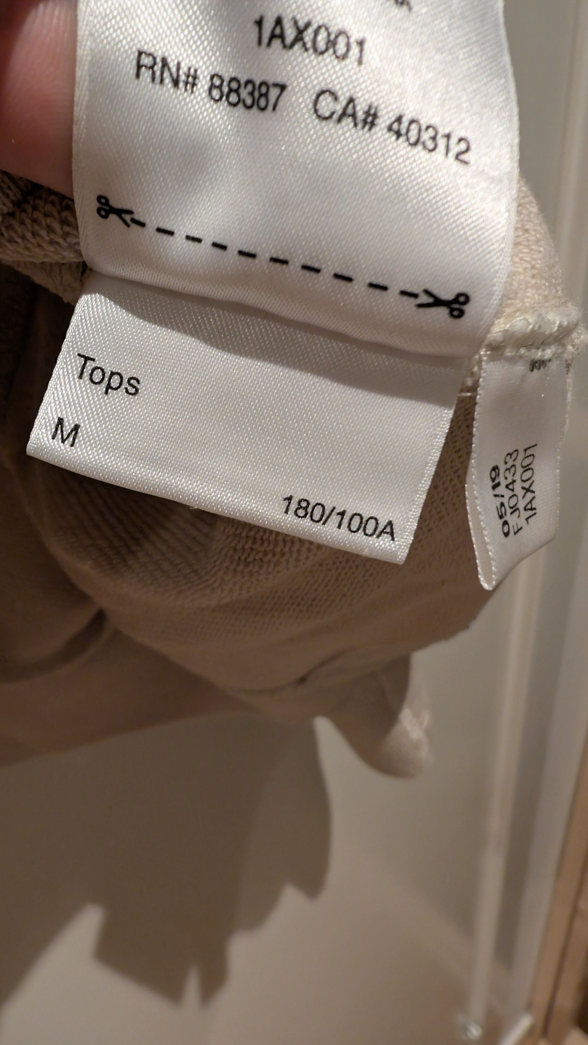Adidas × Yohji Yamamoto Y-3 Off-White Stacked Logo Sweatshirt Size US M / EU 48-50 / 2 - 10 Thumbnail