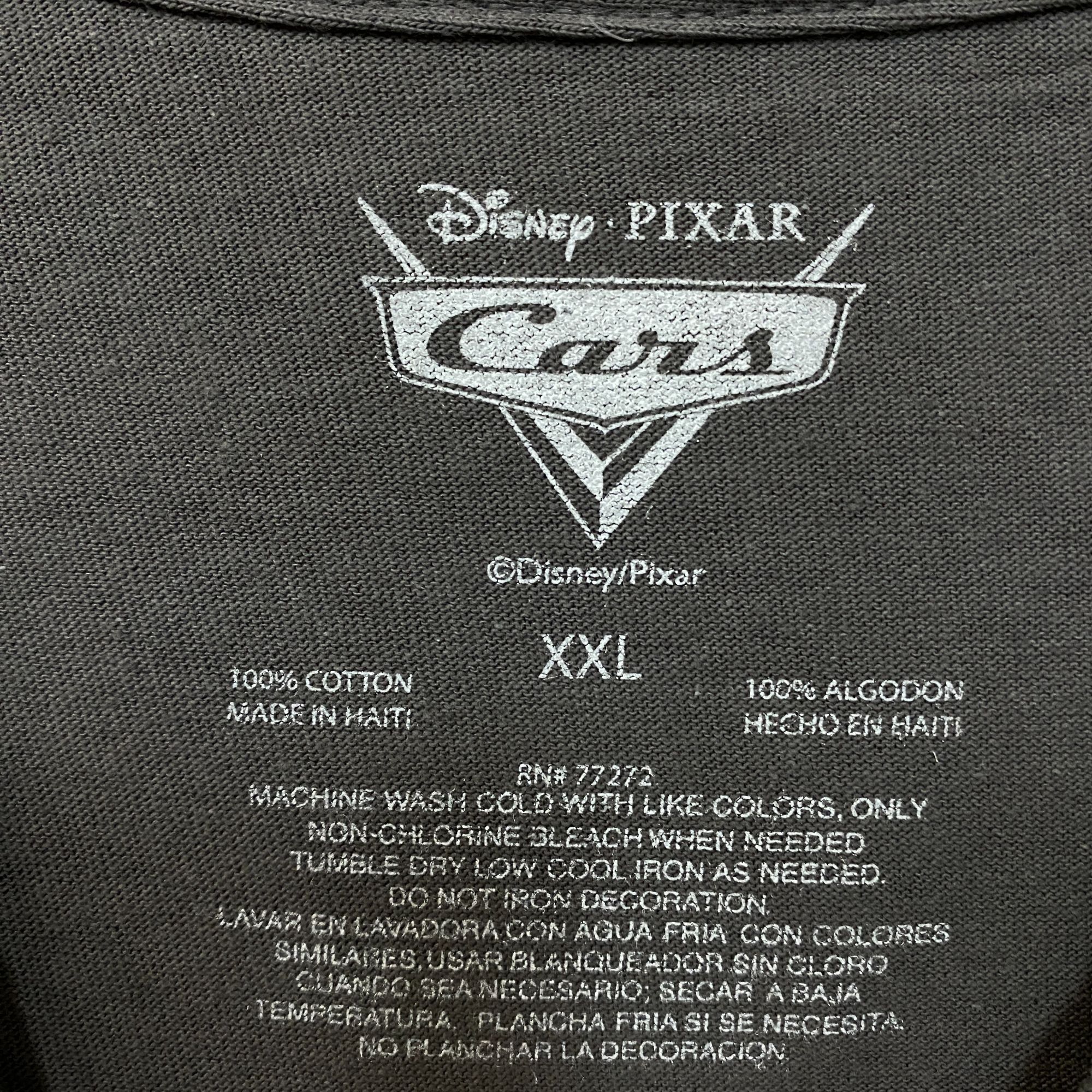 Disney Disney Pixar Cars Lightning McQueen Piston Cup 95 T-Shirt 2X Size US XXL / EU 58 / 5 - 4 Thumbnail