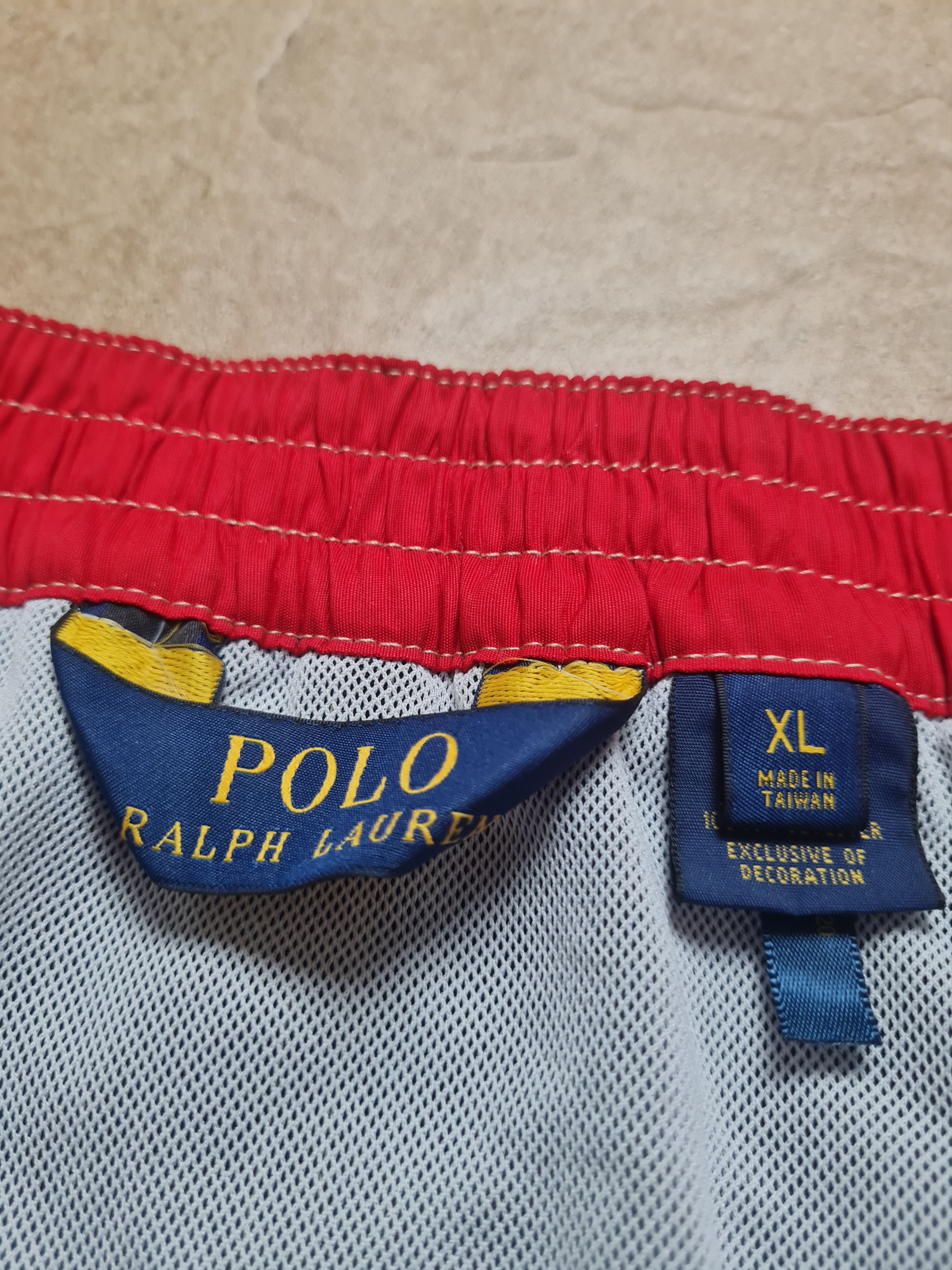 Polo Ralph Lauren Shorts Polo Ralph Lauren Men's Kailua Black Swim Trunks XL Size US 34 / EU 50 - 20 Thumbnail