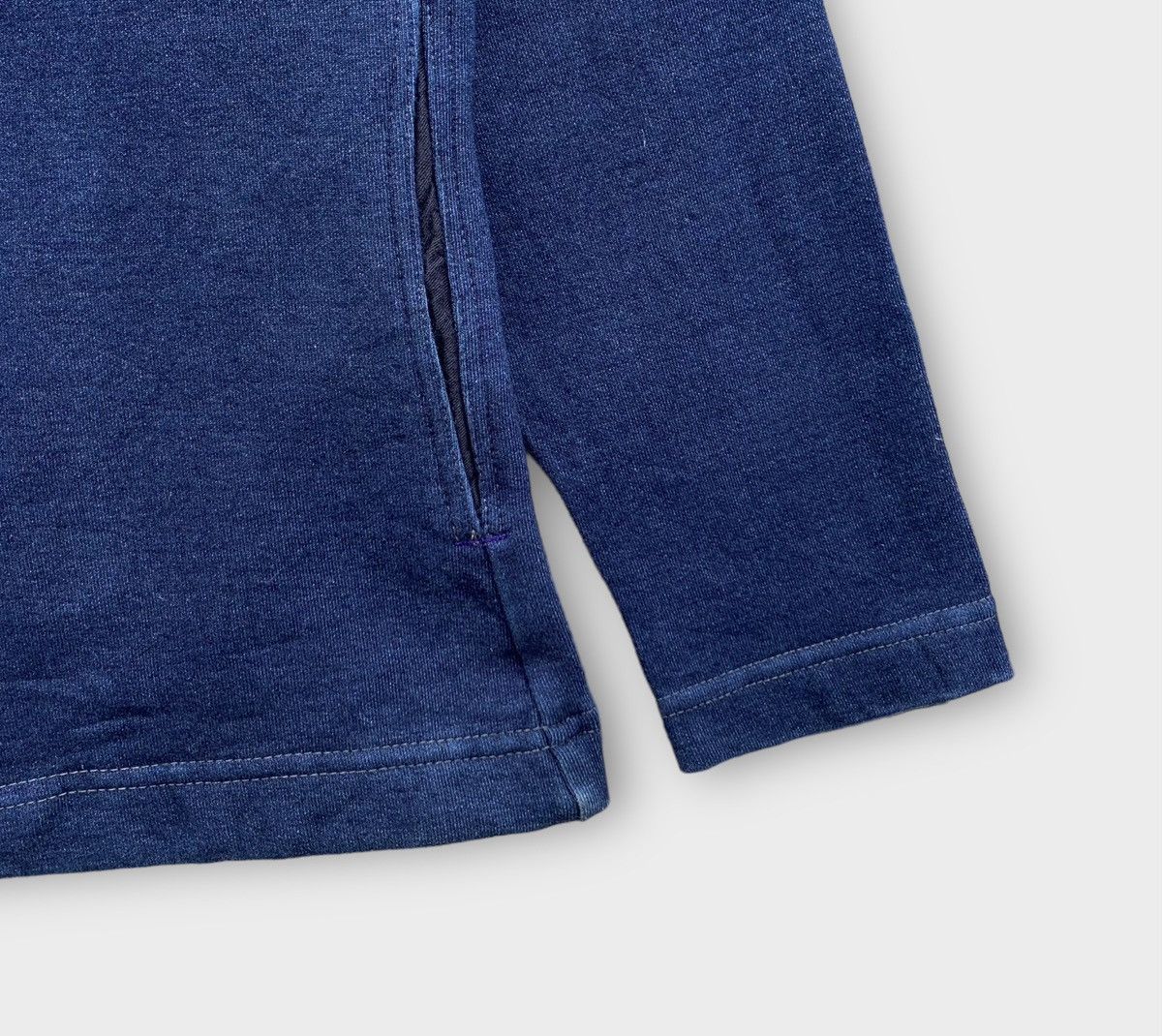 Blue Blue Japan × Indigo × Vintage Vintage Blue Blue Japan Sweatshirt Size M / US 6-8 / IT 42-44 - 7 Thumbnail