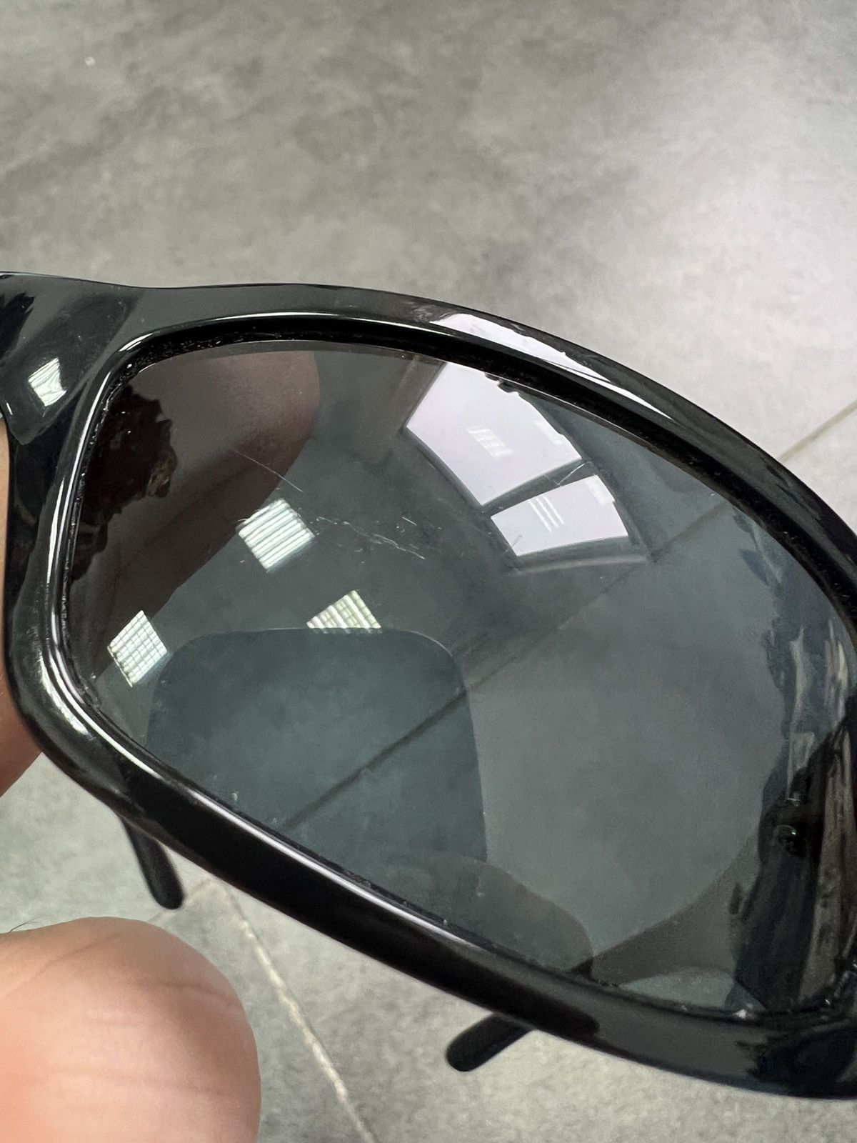 Designer × Dolce & Gabbana × Vintage Y2K Dolce & Gabbana Sport Sunglasses Size ONE SIZE - 4 Thumbnail