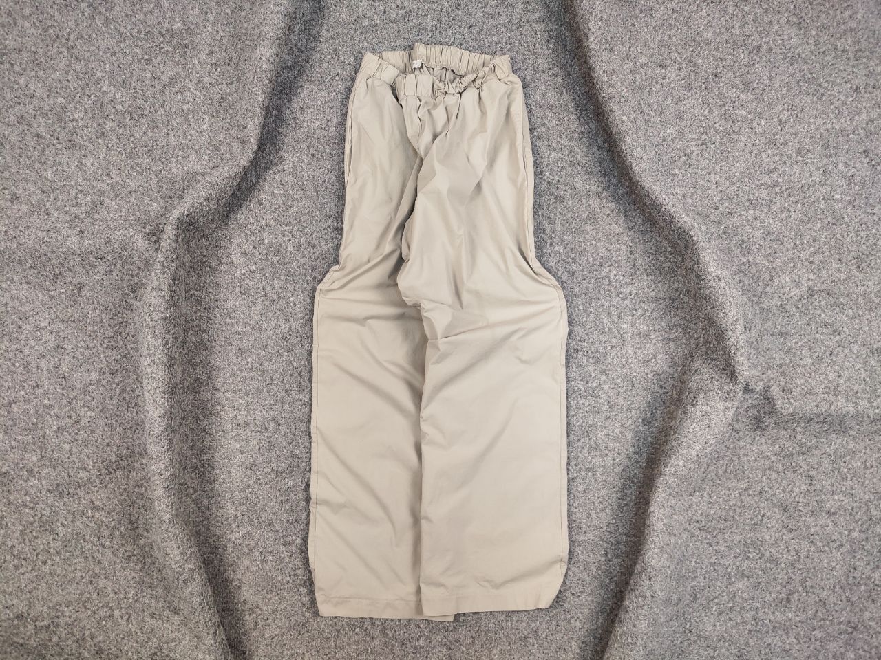 Japanese Brand Le Tricot Peru Design italy Wide Leg Trouser Pants Size 34" / US 12 / IT 48 - 1 Thumbnail