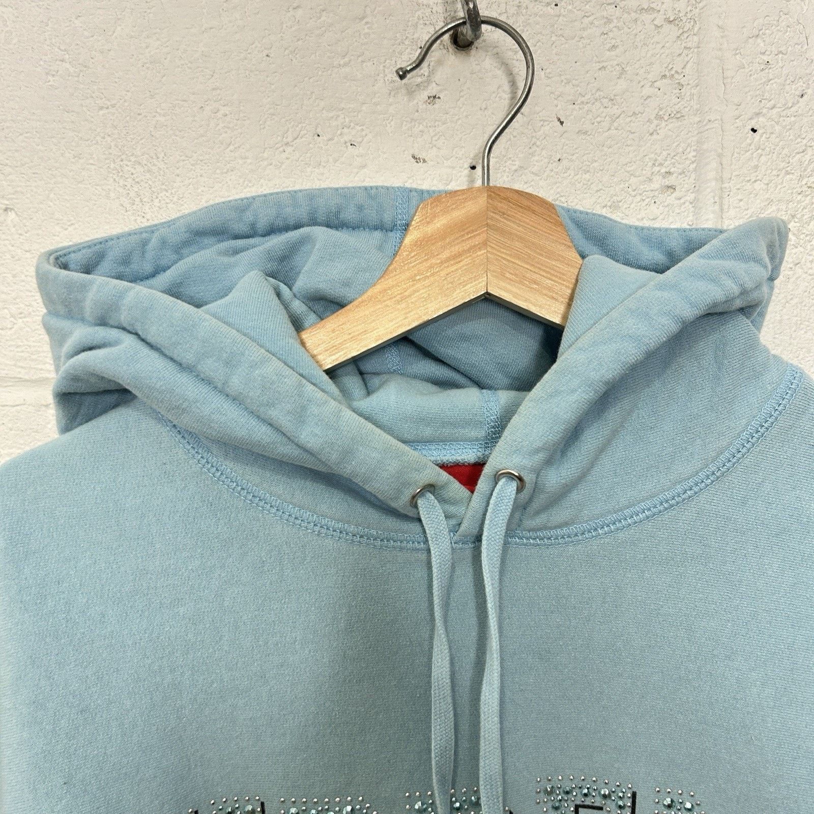Supreme Supreme Higher Learning Gems Hoodie “Blue” SS20 Size US M / EU 48-50 / 2 - 11 Thumbnail