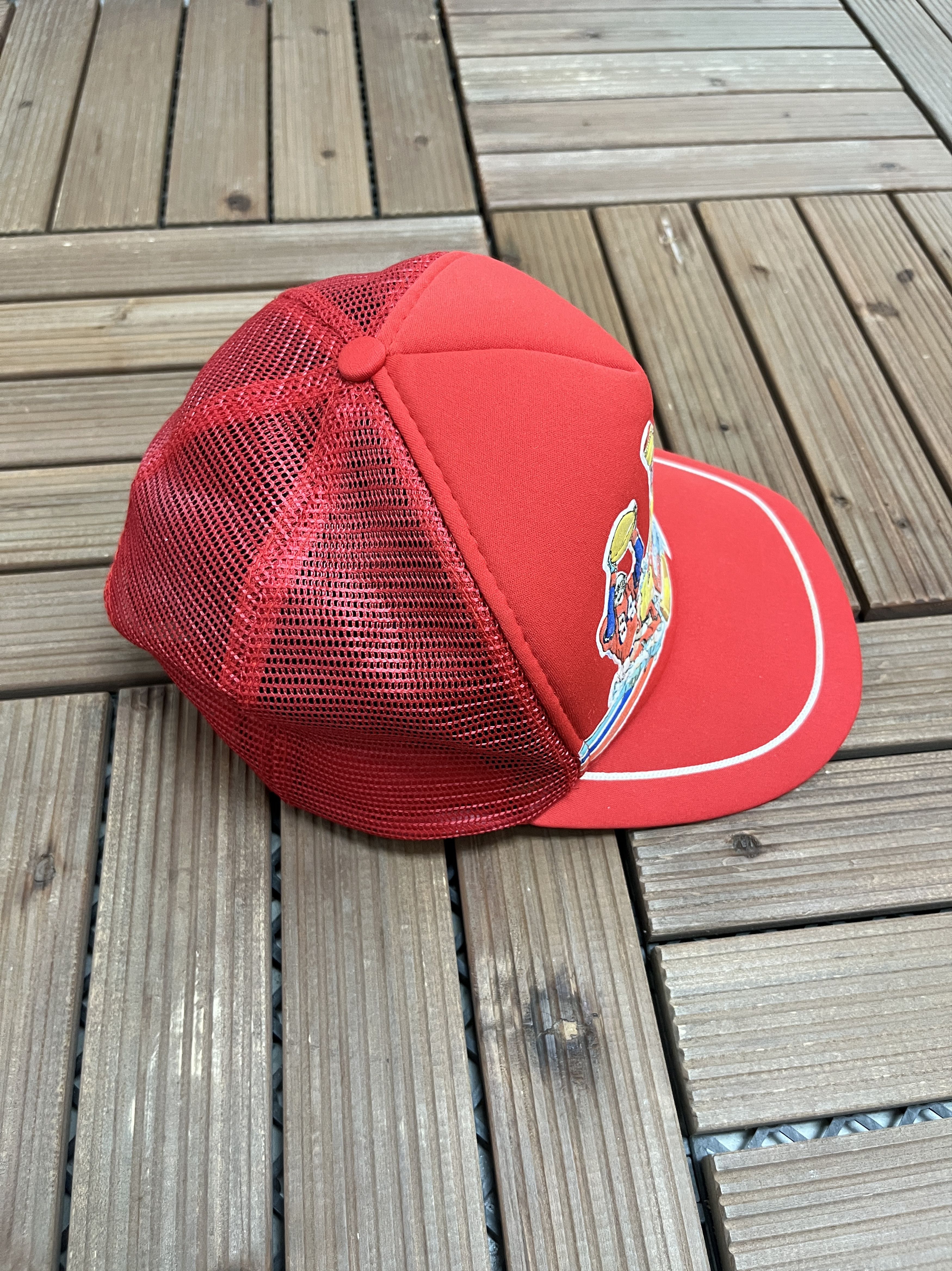 Vintage Molson Export Vintage Trucker Snap Back Hat Size ONE SIZE - 4 Thumbnail