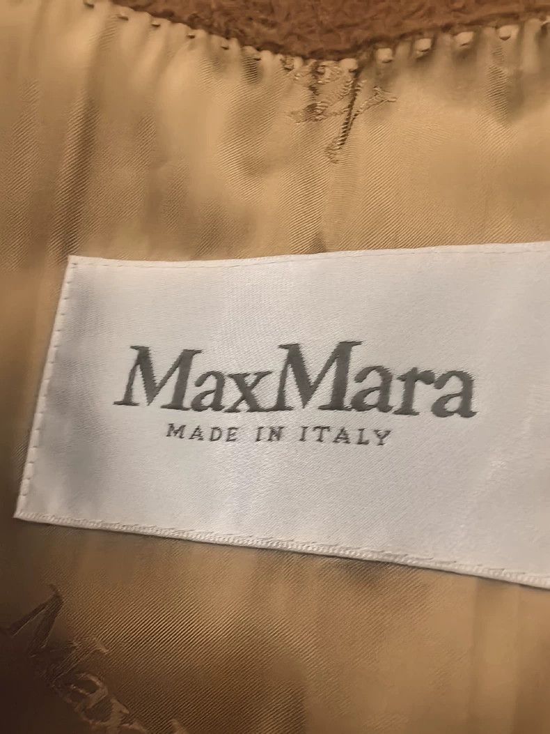 Max Mara Max Mara Classic camel hair coat Size S / US 4 / IT 40 - 2 Thumbnail