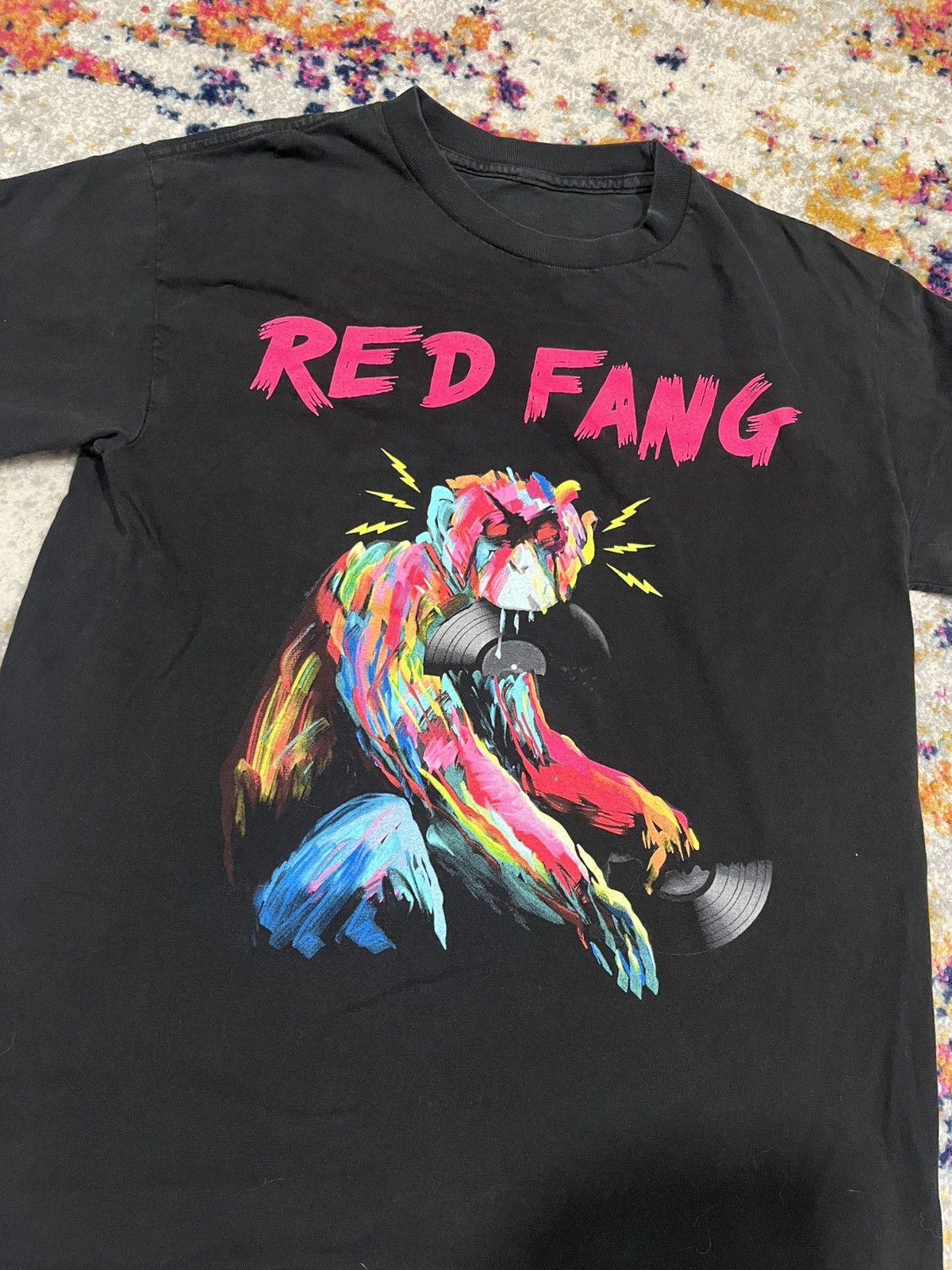 Vintage Red Fang Shirt Large Size US L / EU 52-54 / 3 - 1 Thumbnail