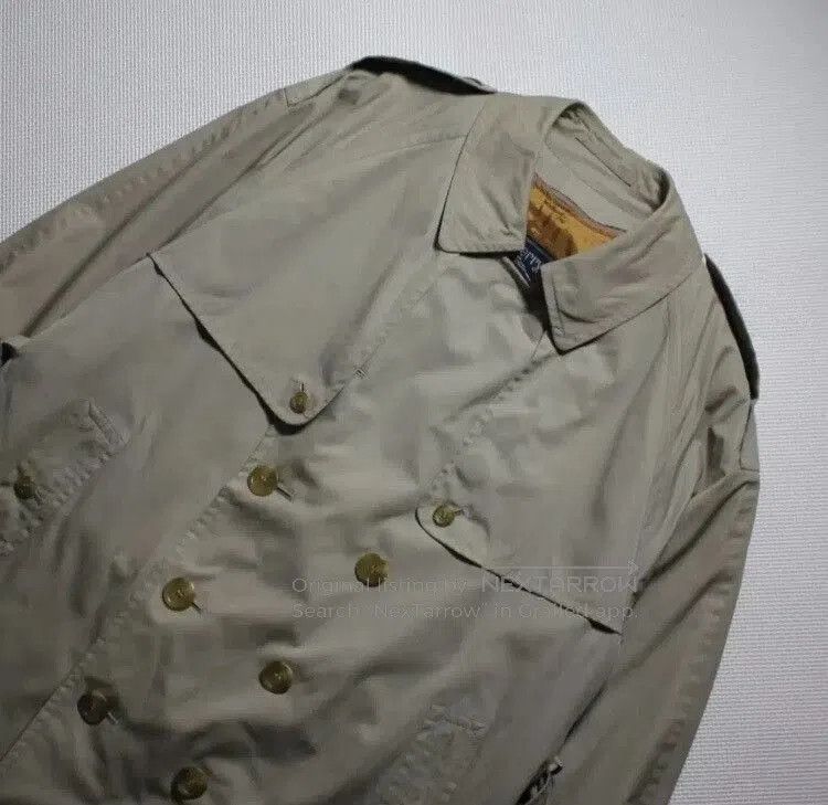 Burberry Burberry Vintage Men's Trench Coat. Size US M / EU 48-50 / 2 - 1 Thumbnail