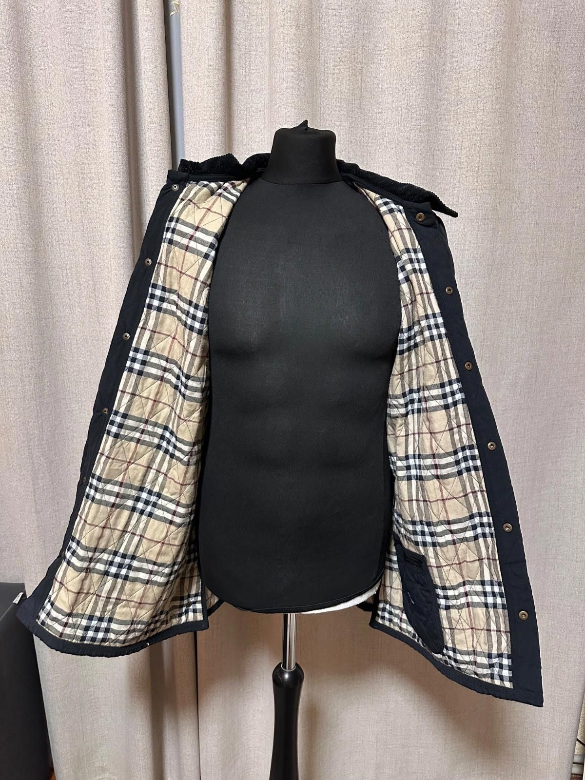 Burberry Burberrys Quilted Jacket Black Sz L Size US L / EU 52-54 / 3 - 7 Thumbnail