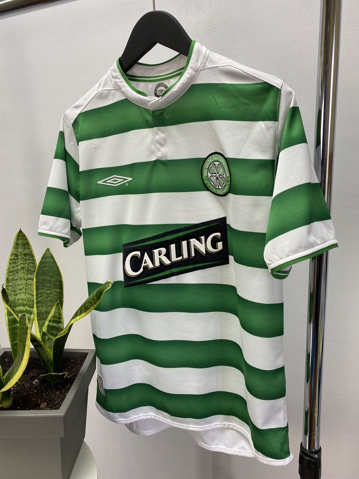 Vintage Vintage FC Celtic 2003-2004 Soccer Jersey Football Shirt Size US S / EU 44-46 / 1 - 25 Thumbnail