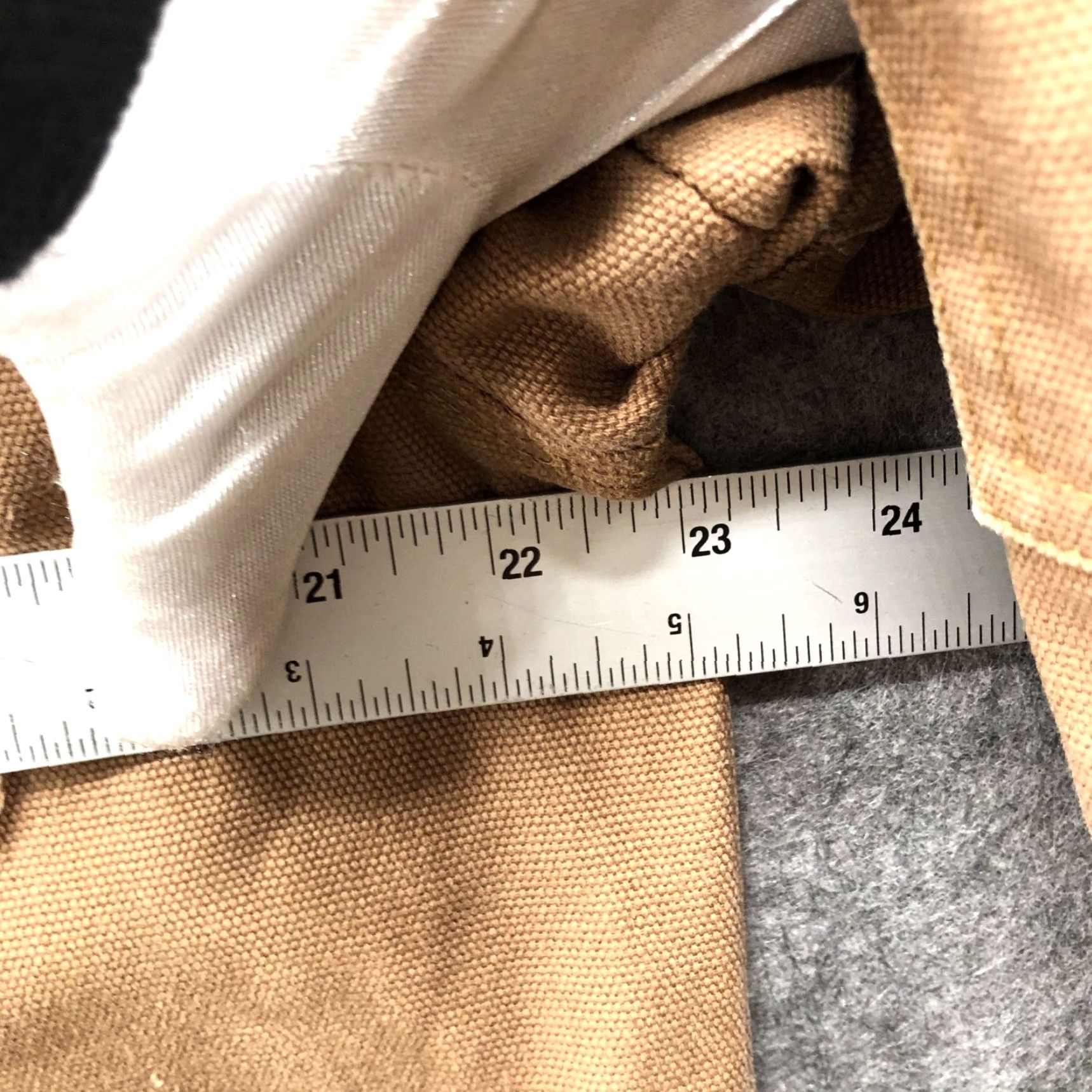 Duluth Trading Company Duluth Trading Chore Jacket Mens M Cotton Canvas Tan Rugged Outdoors Barn Coat Outdoor Utility/Workwear Jacket Mens Size US M / EU 48-50 / 2 - 7 Thumbnail