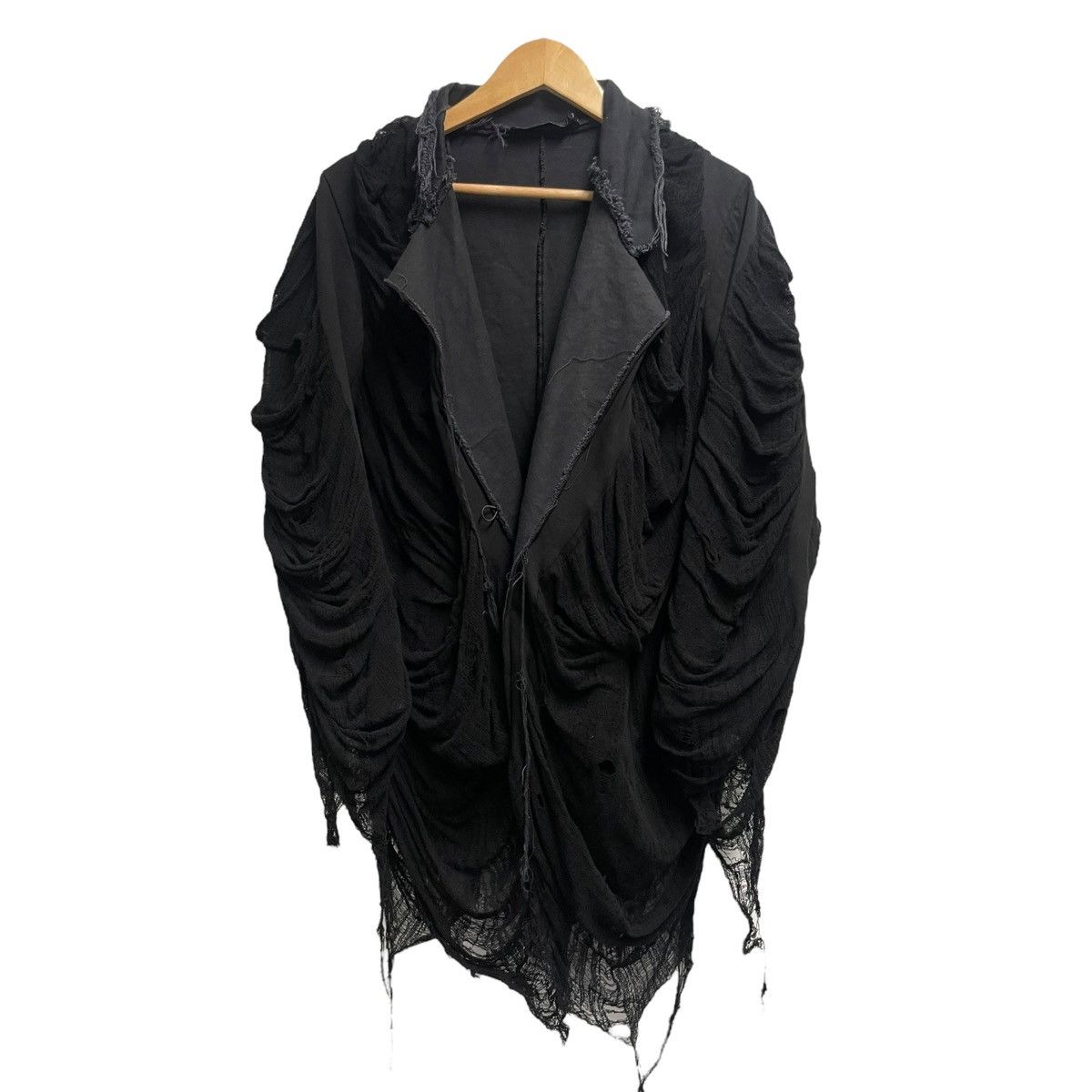 image of Chrisp Web Blazer Jacket in Black, Men's (Size Medium)