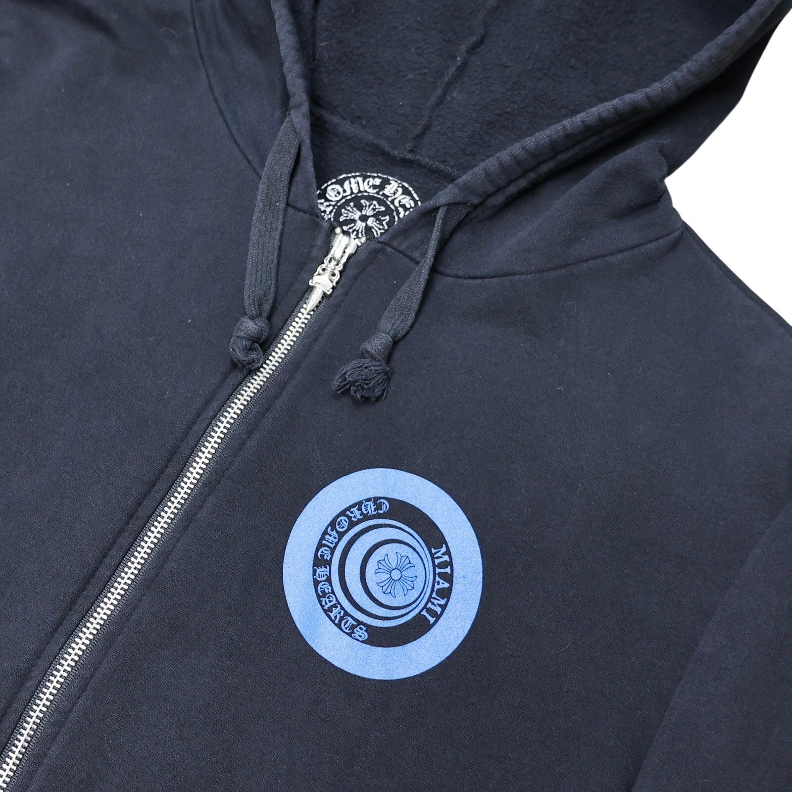 Chrome Hearts Chrome Hearts Matty Boy Miami Exclusive Zip Up Hoodie Size US XL / EU 56 / 4 - 3 Thumbnail
