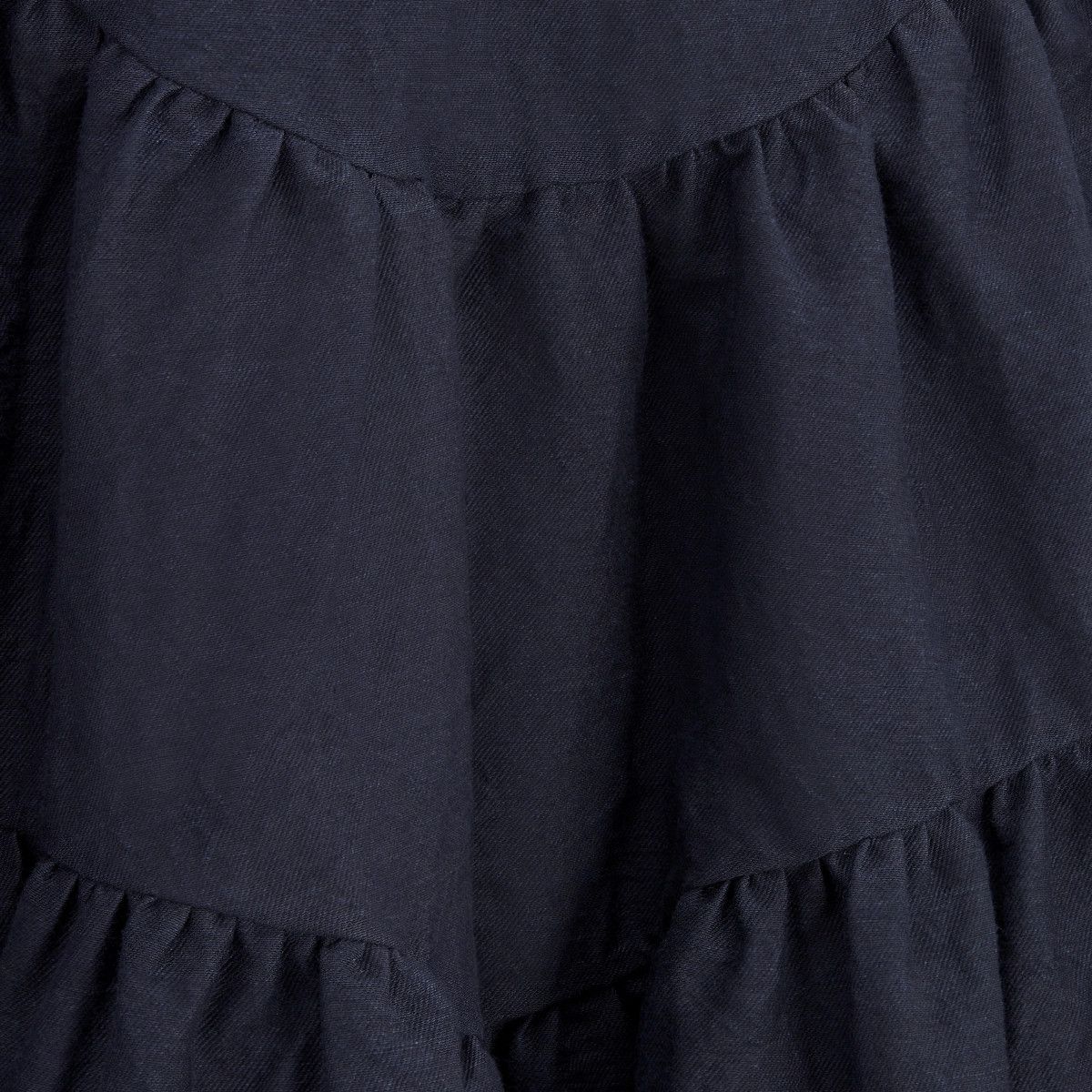 Dior o1bcso1str0225 Flared Mid-Length Skirt in Deep Blue Size 28" / US 6 / IT 42 - 3 Thumbnail