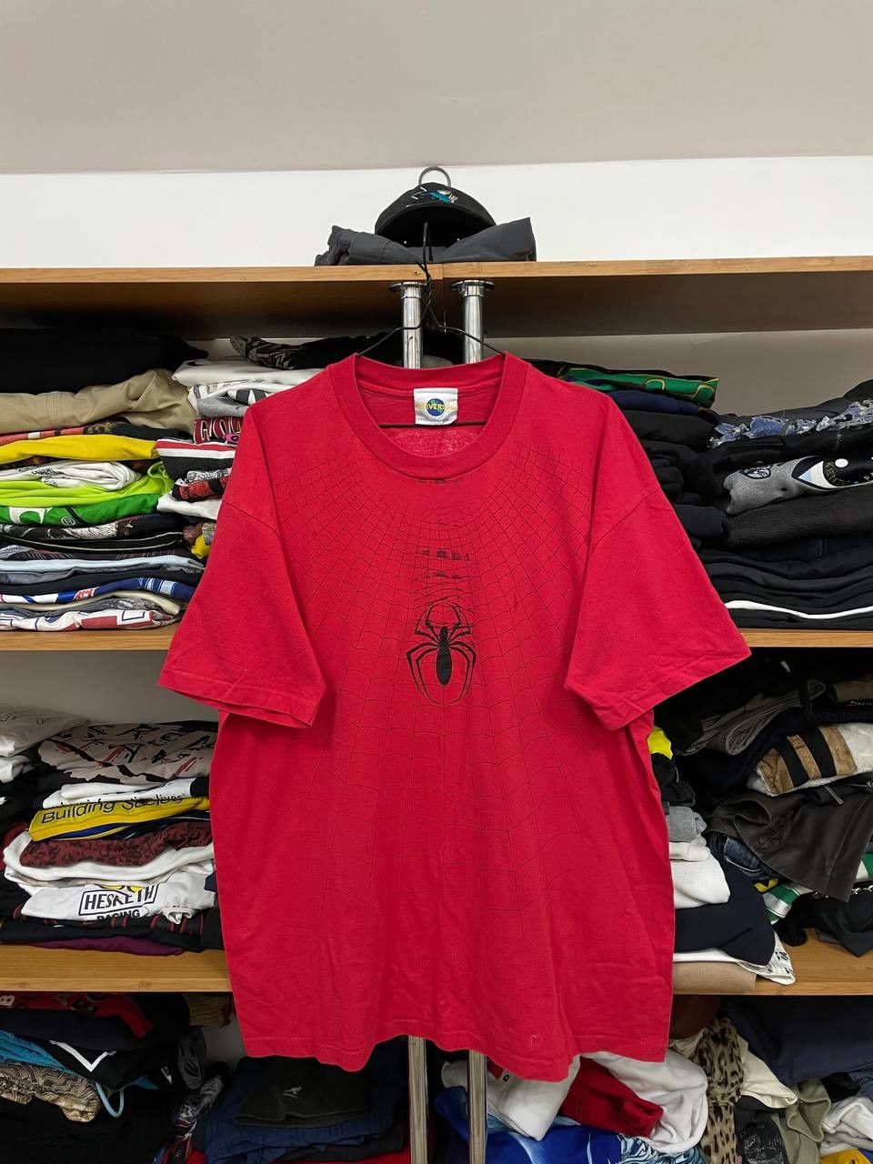 Marvel Comics × Universal Studios × Vintage Universal Studios Vintage Spider-Man Tee Size US XL / EU 56 / 4 - 1 Thumbnail