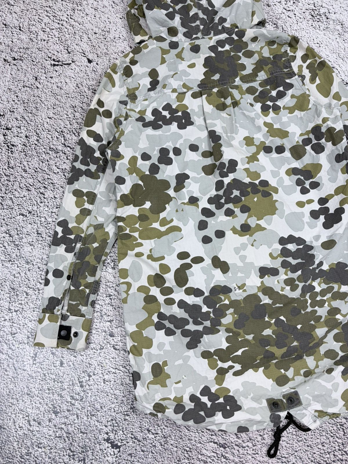 G-Star G-Star Raw Cargo Camo Fishtail Parka Jacket Ripstop S Size S / US 4 / IT 40 - 9 Thumbnail