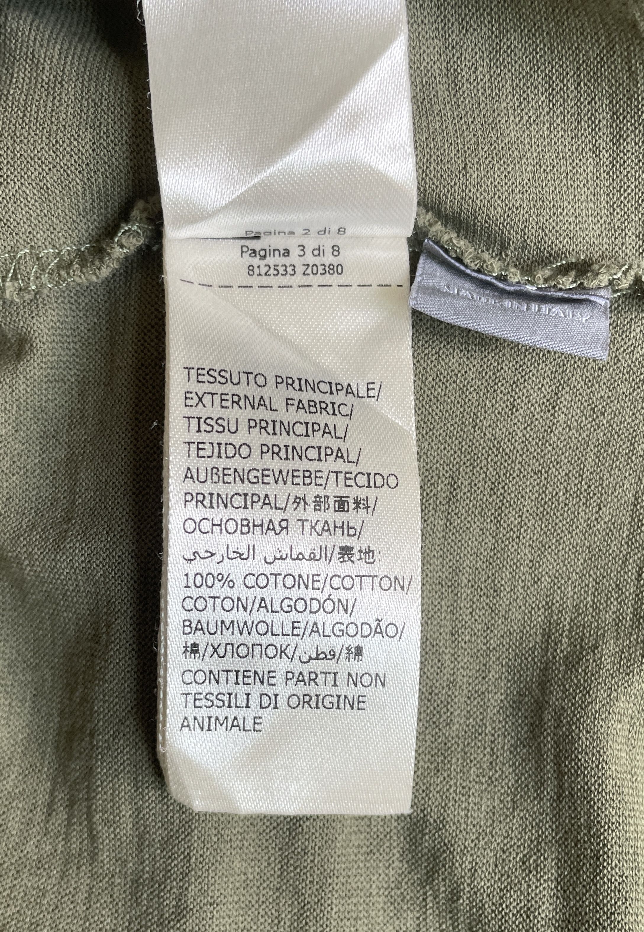 Zanone ZANONE Ice Cotton Classic Polo Made in Italy Size US M / EU 48-50 / 2 - 5 Thumbnail