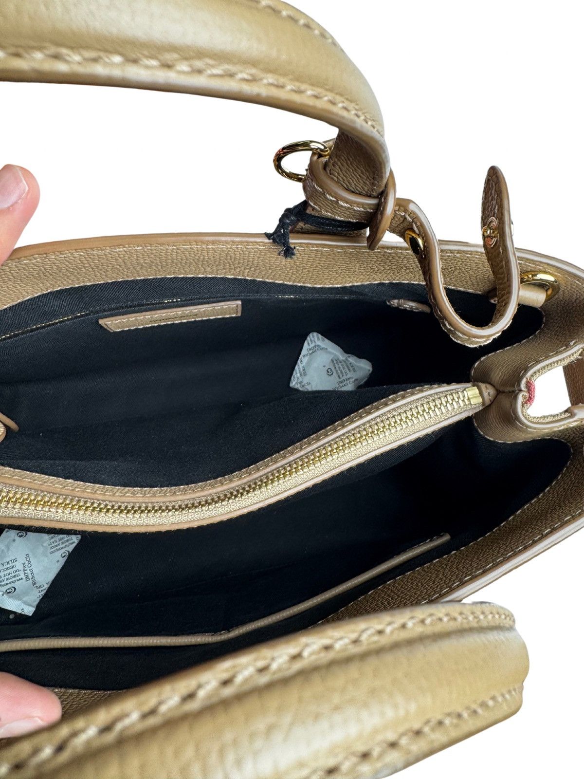 Burberry Burberry Banner Tote House Check camel Size ONE SIZE - 9 Thumbnail