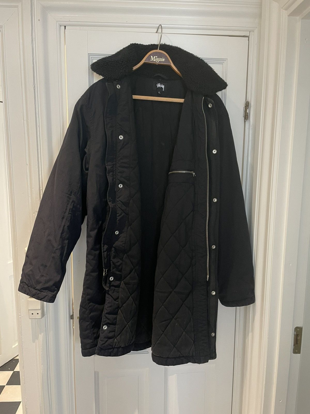 Stussy Stüssy Insulated Coat Size US M / EU 48-50 / 2 - 4 Thumbnail