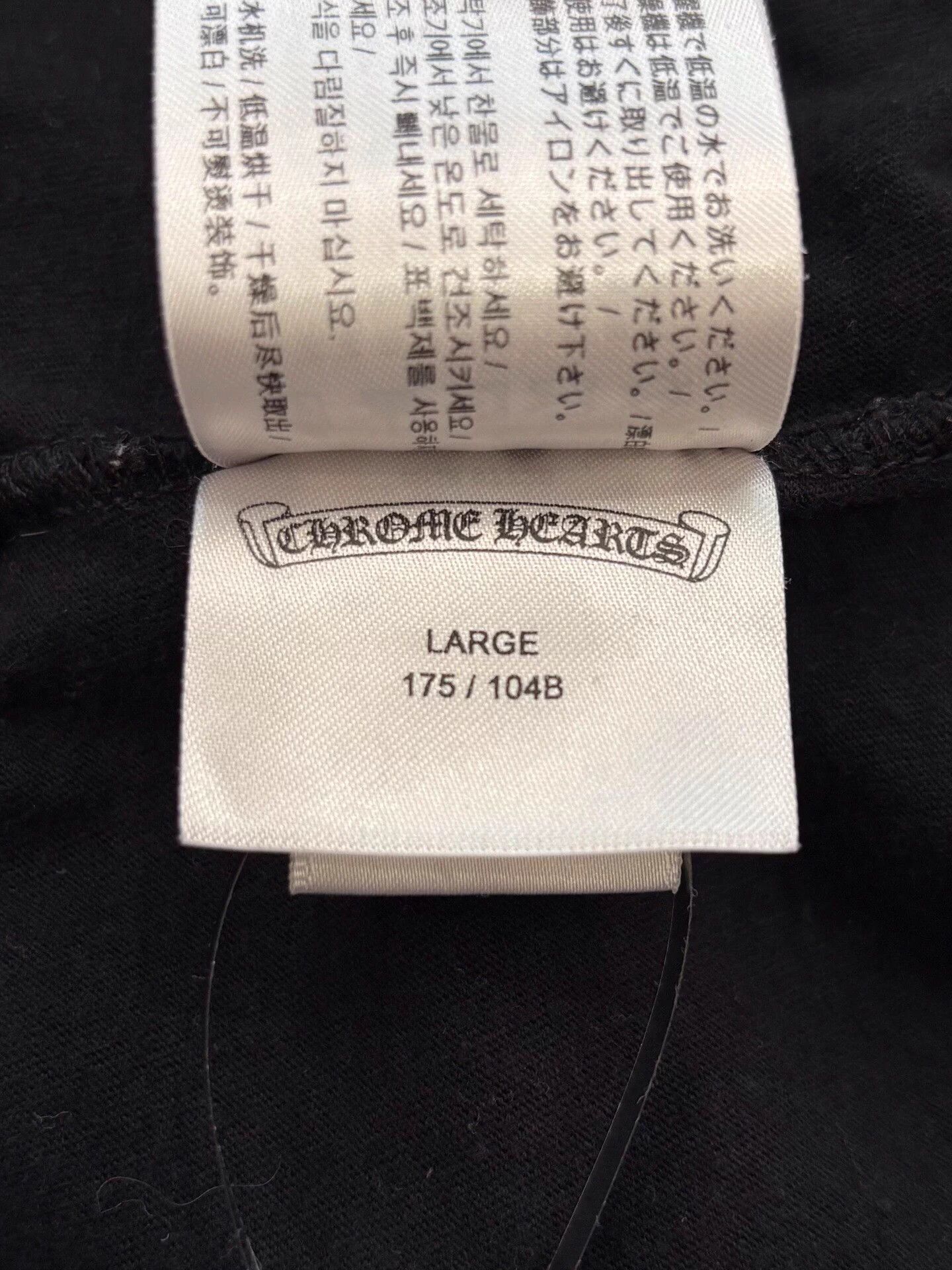 Chrome Hearts Chrome Hearts Aoyama Pink Cross Sanskrit Black L Size US L / EU 52-54 / 3 - 7 Thumbnail