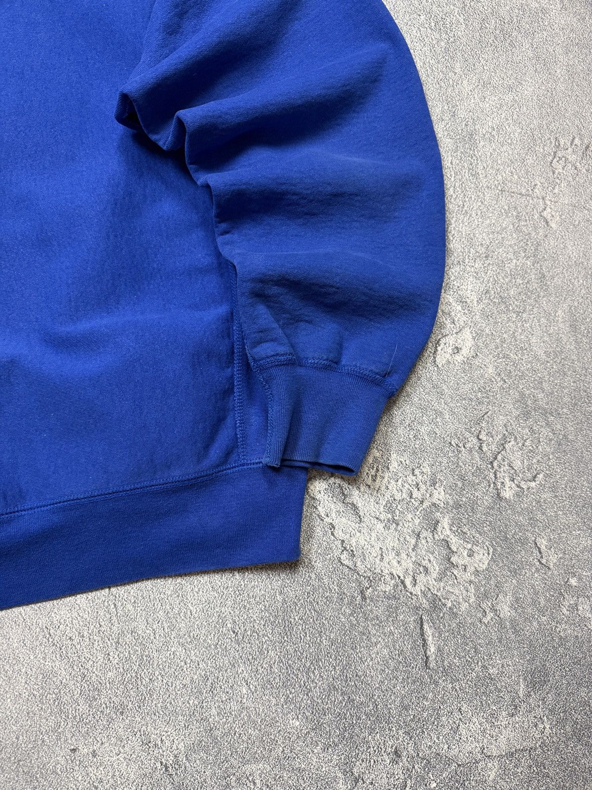 Supreme Supreme Blue Hoodie With Logo Size US M / EU 48-50 / 2 - 9 Thumbnail