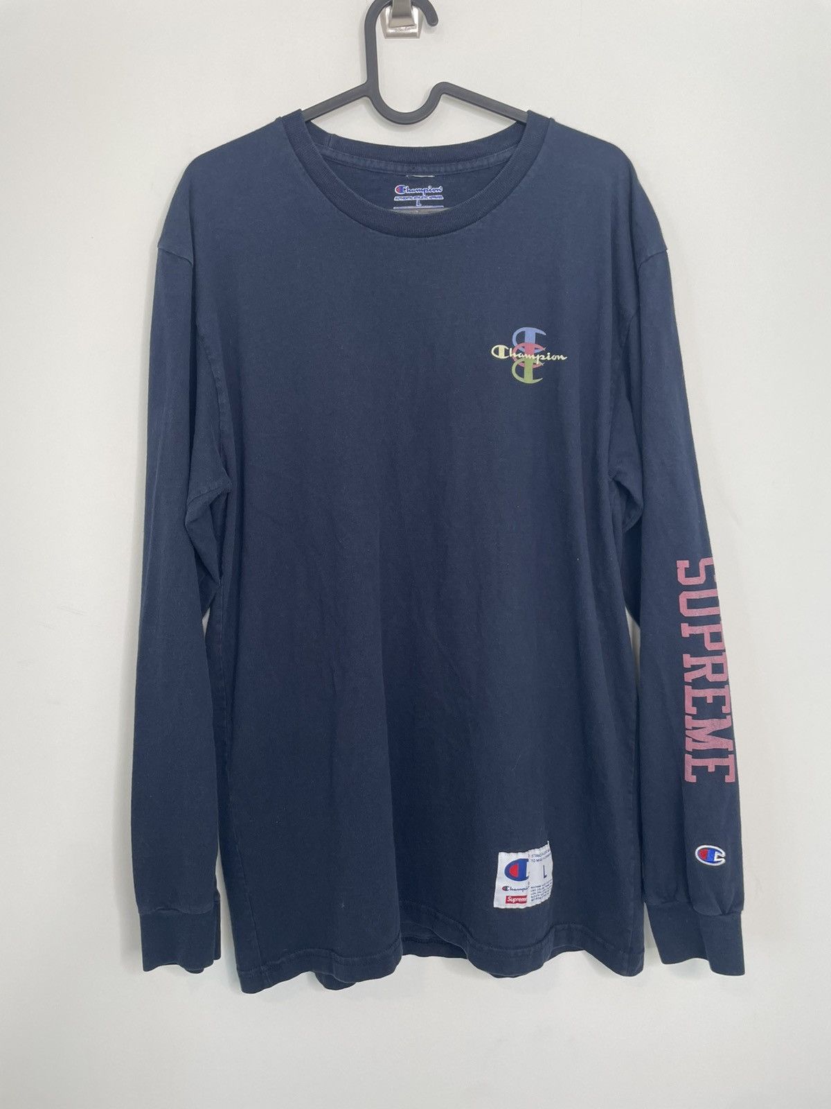 Supreme×Shawn Martensen ラグラン L