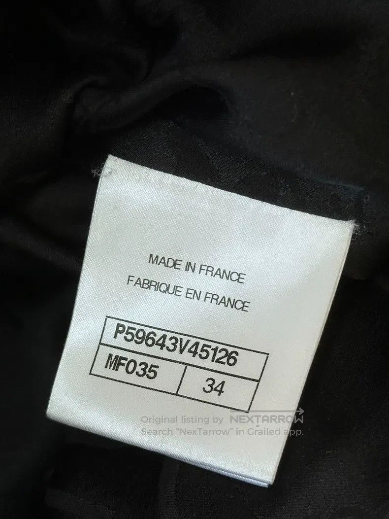 Chanel Chanel Black coat Size XXS / US 00 / IT 34 - 7 Thumbnail