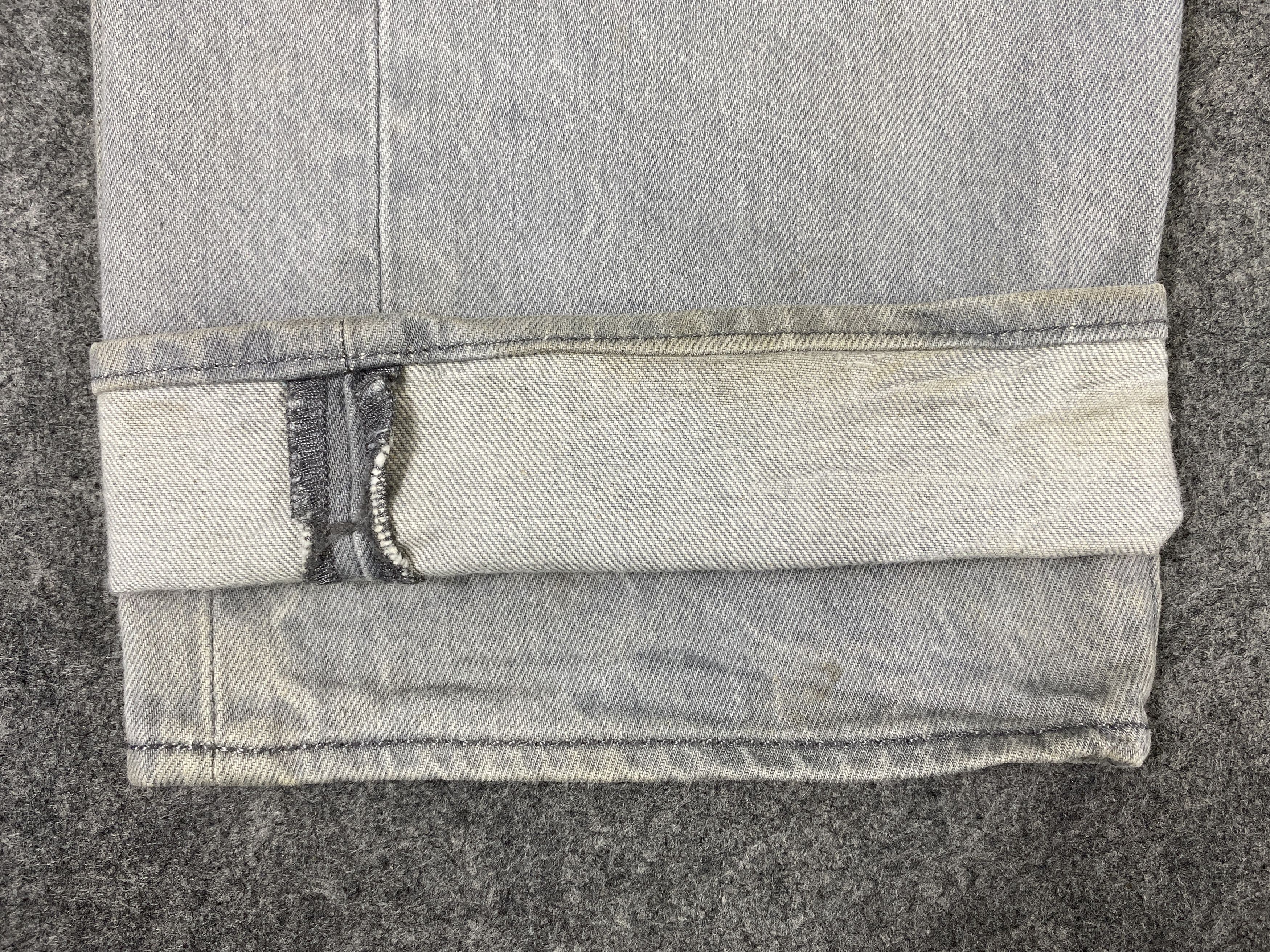 Levi's Light Wash Grey Vintage Levi's 501 40x27.5 Denim -JN2353 Size US 40 / EU 56 - 12 Thumbnail