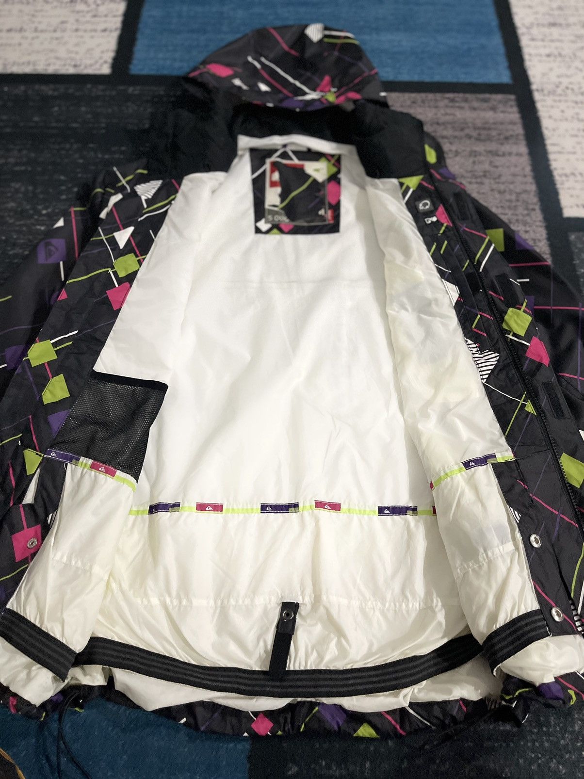 Quiksilver QUICKSILVER WINTER HOODIE JACKET Size US XL / EU 56 / 4 - 14 Thumbnail